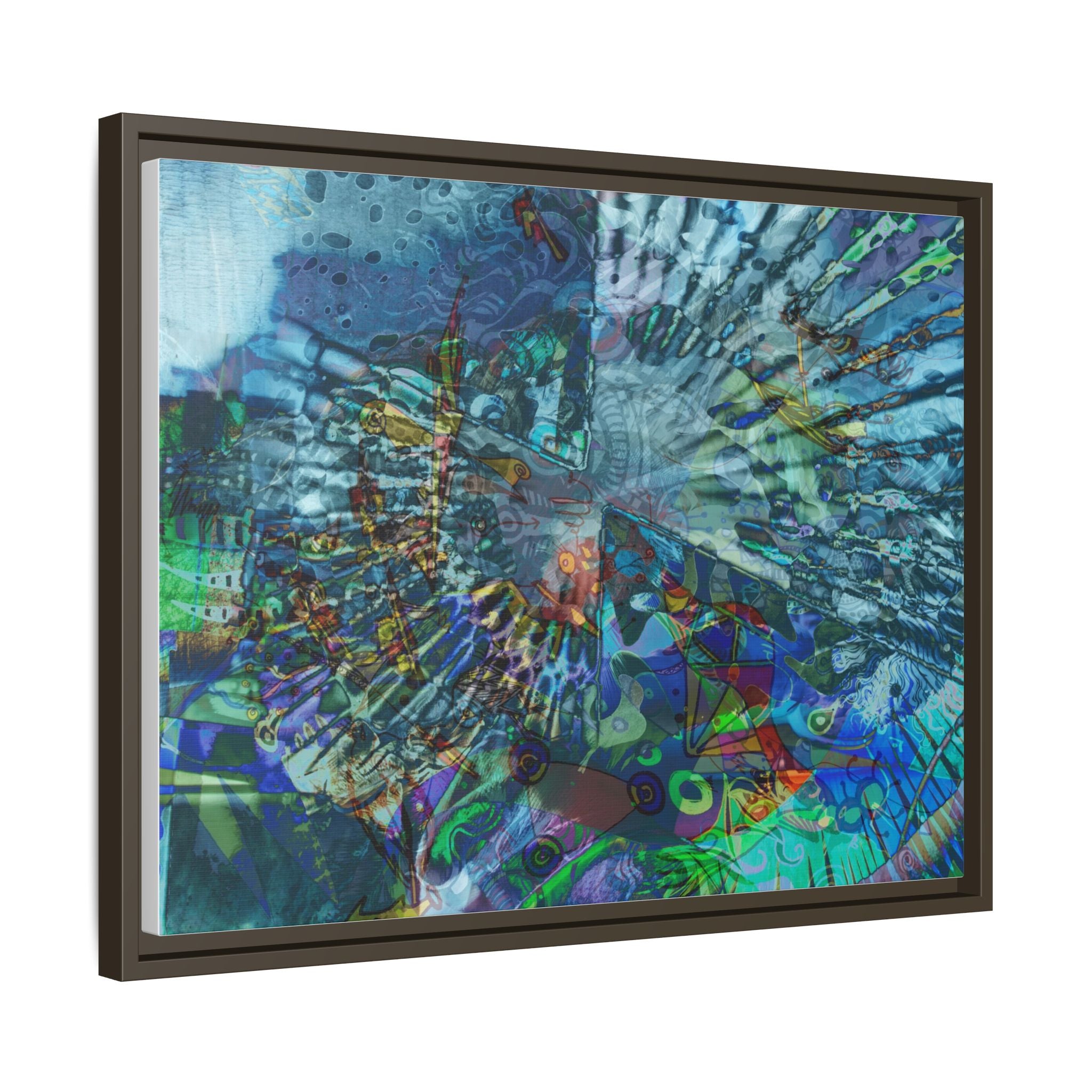 LucindaForevz21 Matte Canvas Framed Art