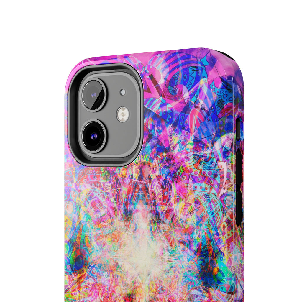 Arashaya Phone Case – Colorful Abstract Protective Cover