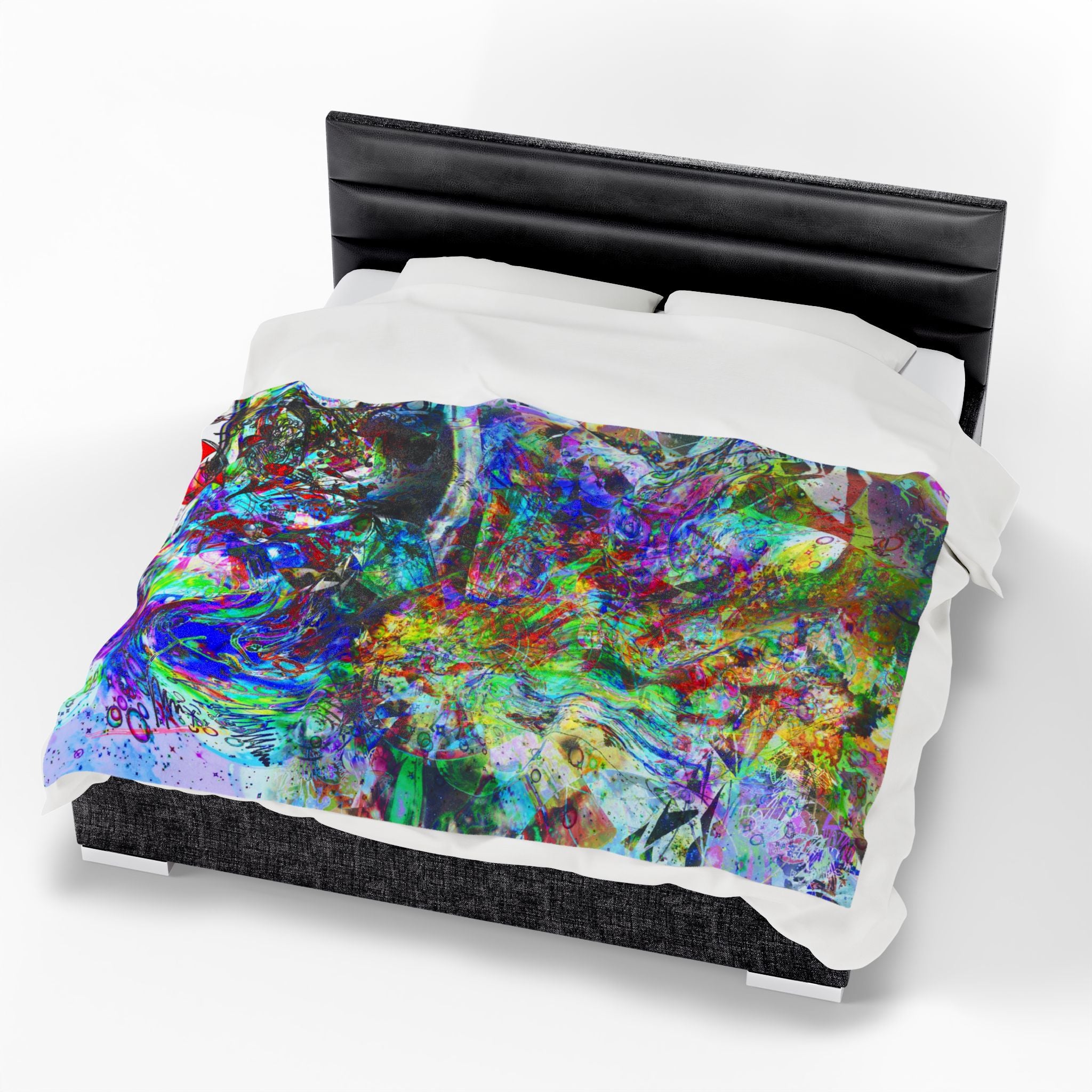 Barfing Beautifully Plush Blanket