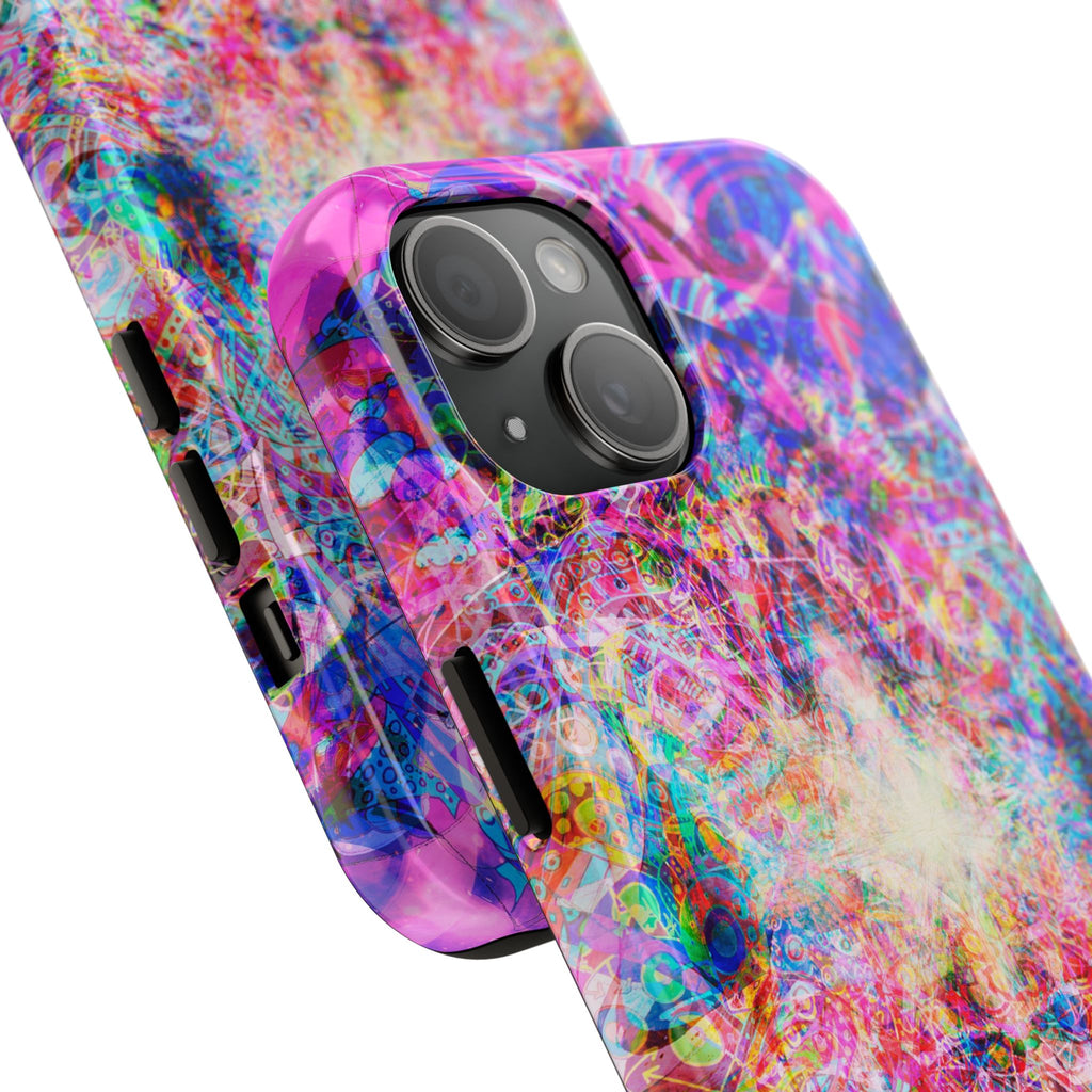 Arashaya Phone Case – Colorful Abstract Protective Cover