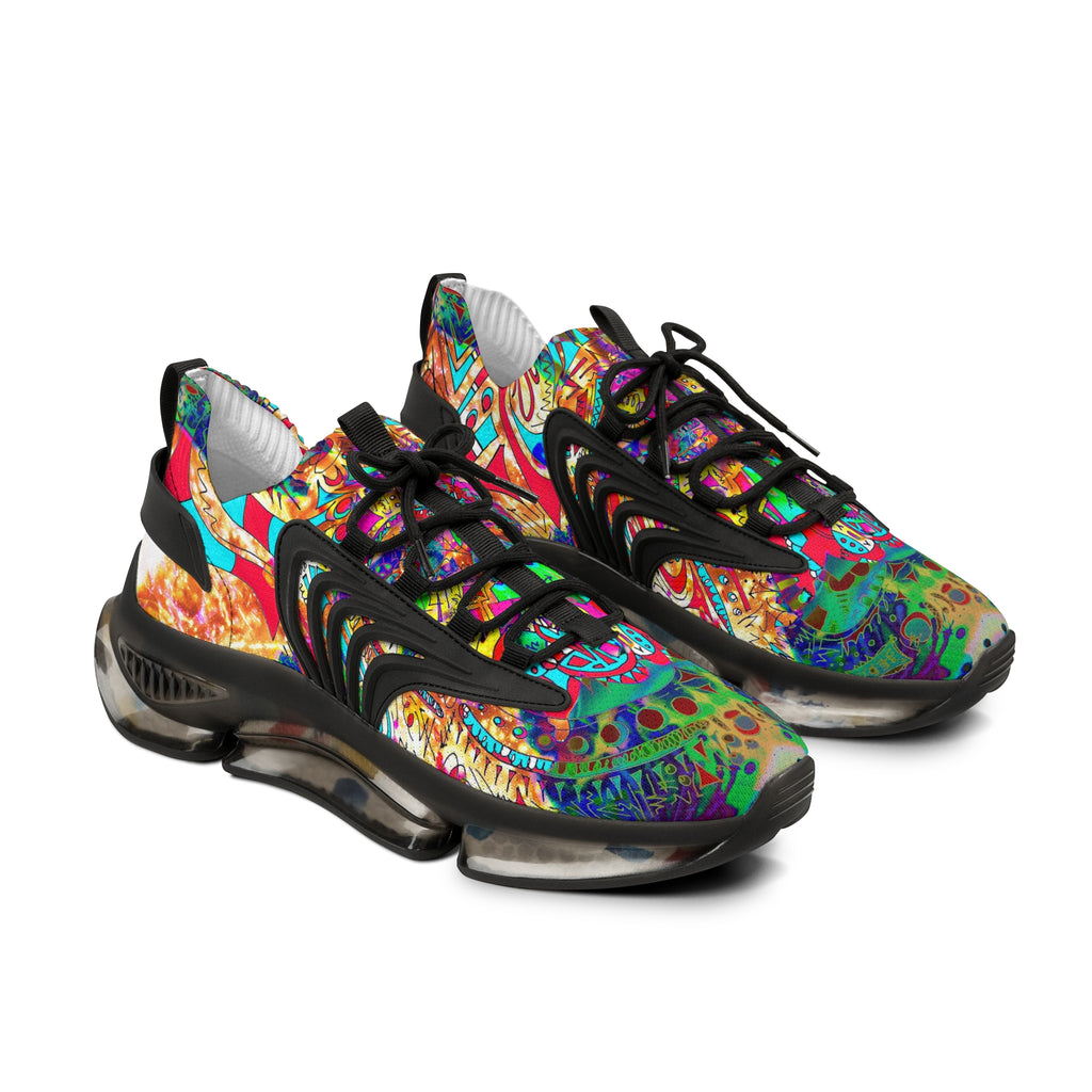 Alien Darkness 8 Men's Mesh Sneakers