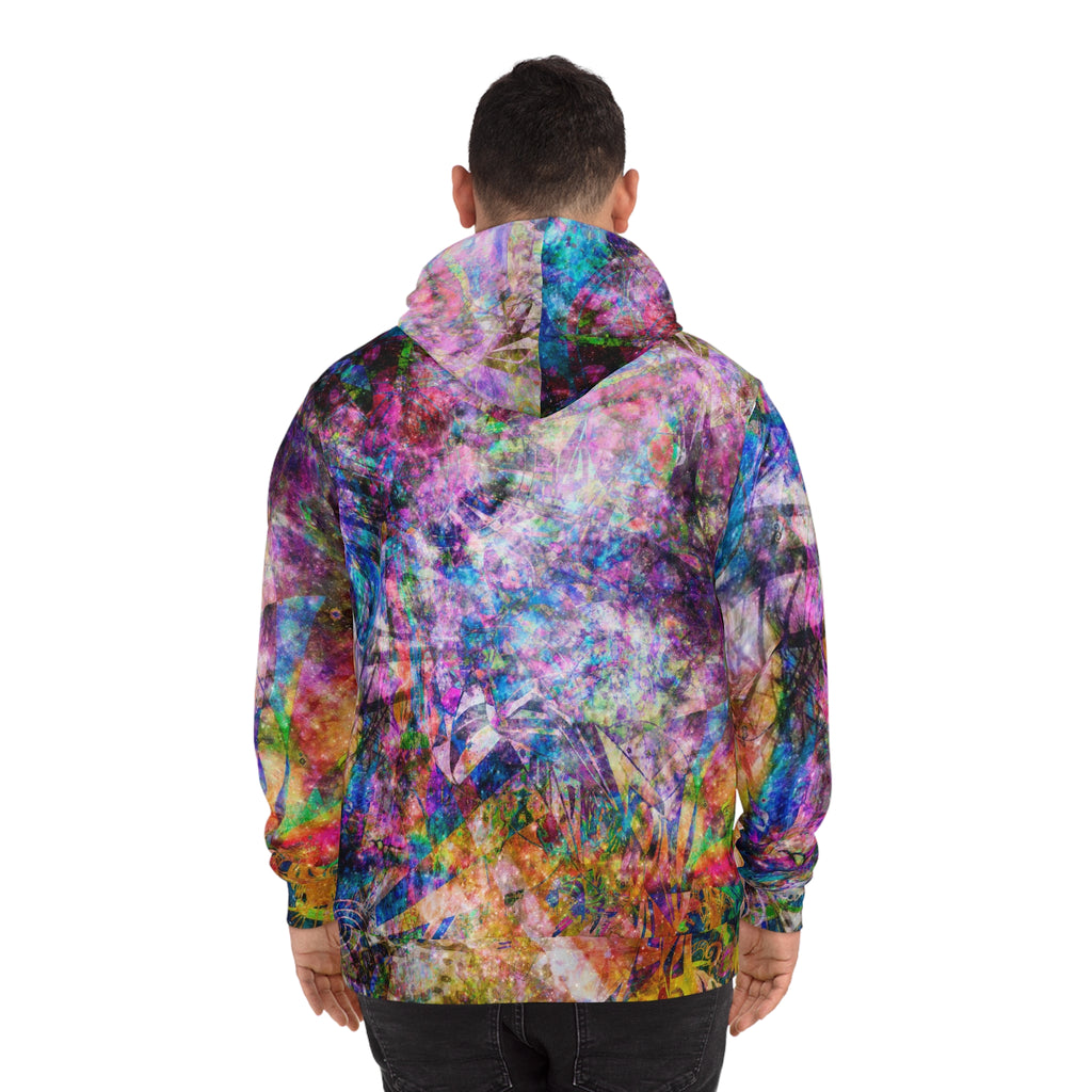 Space Shower 2 AOP Fashion Hoodie