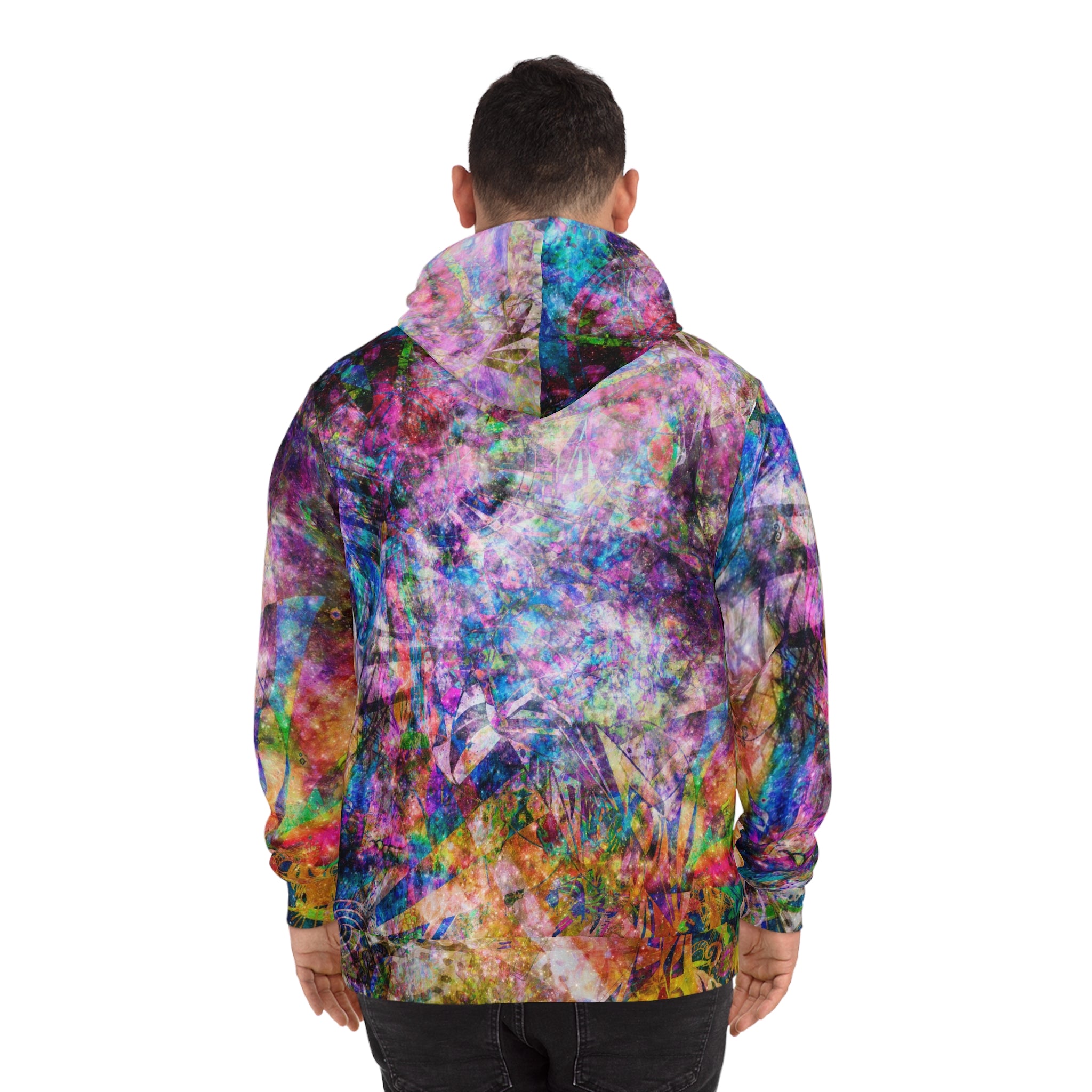 Space Shower 2 AOP Fashion Hoodie