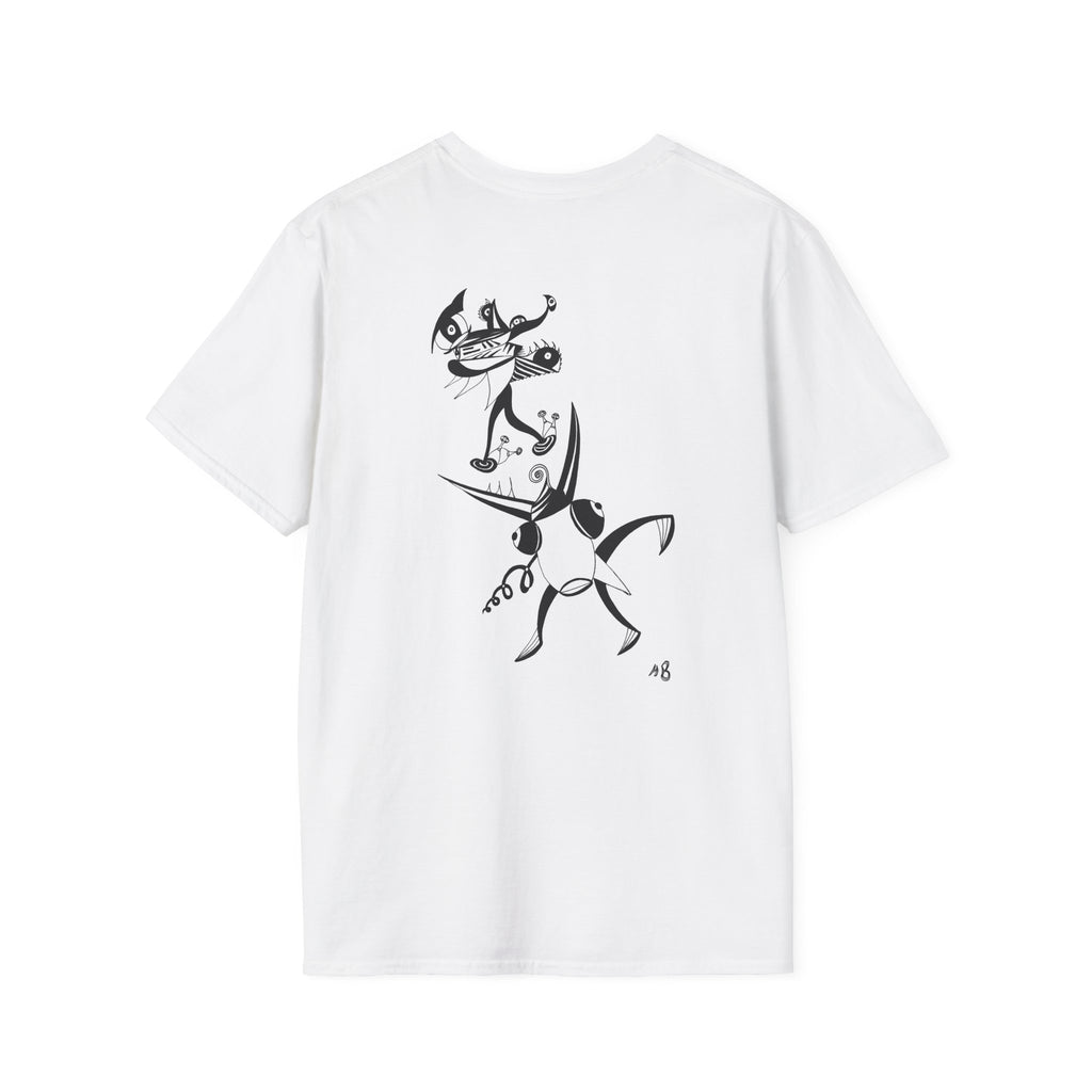 Jingly Jutz — Playful Surreal Illustration Shirt
