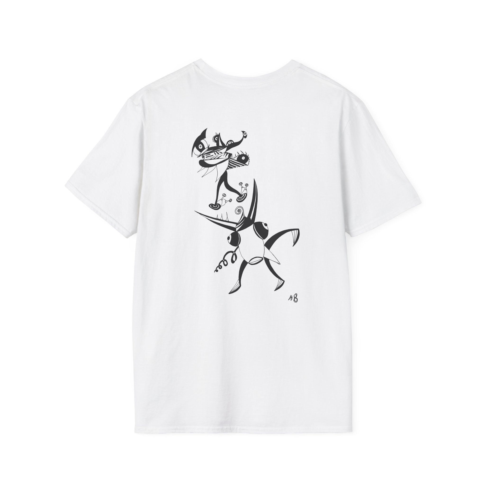 Jingly Jutz — Playful Surreal Illustration Shirt