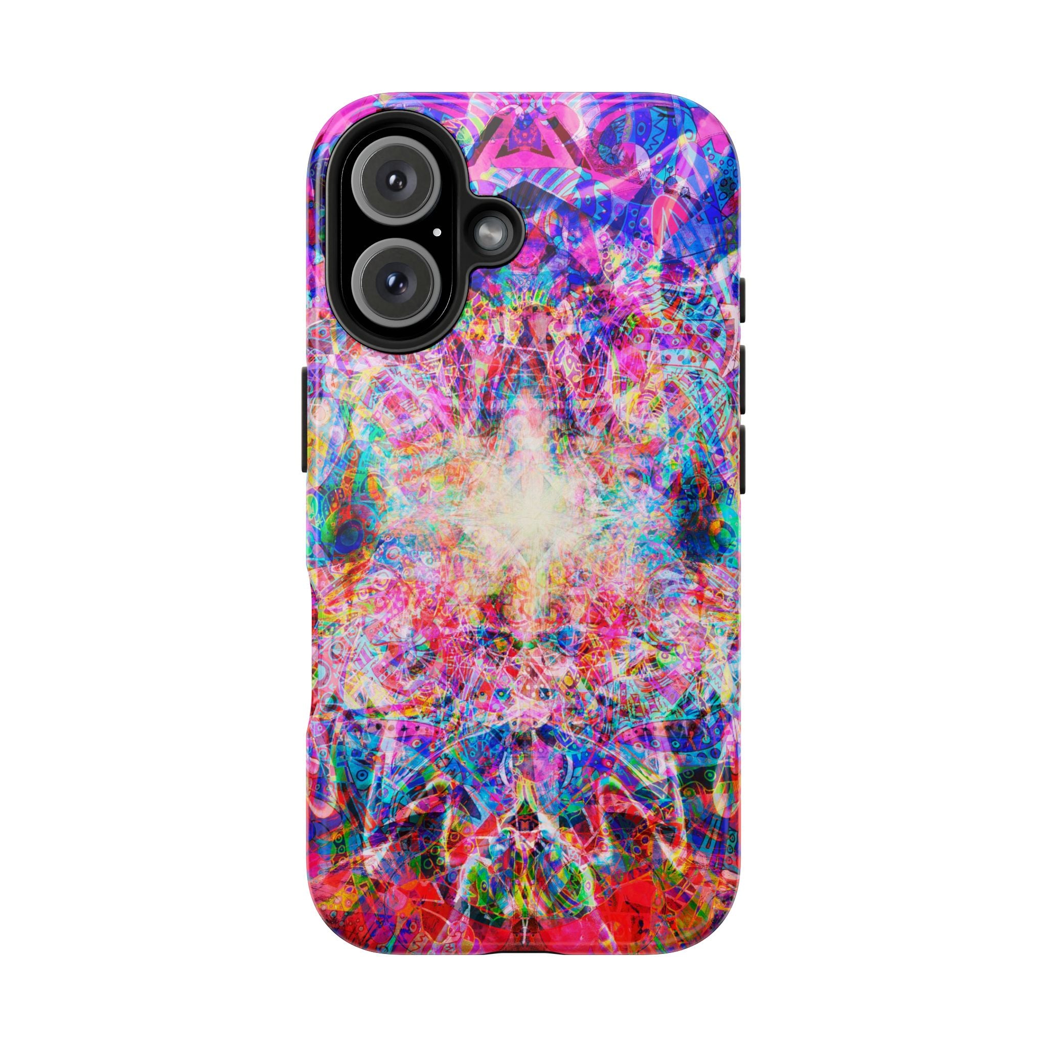 Arashaya Phone Case – Colorful Abstract Protective Cover