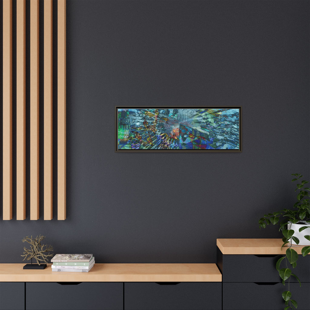 LucindaForevz21 Matte Canvas Framed Art