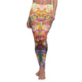 Dance Like There's No Tomorrow Psychedelic Kaleidoscope Leggings — Women's All-Over-Print Casual Leggings