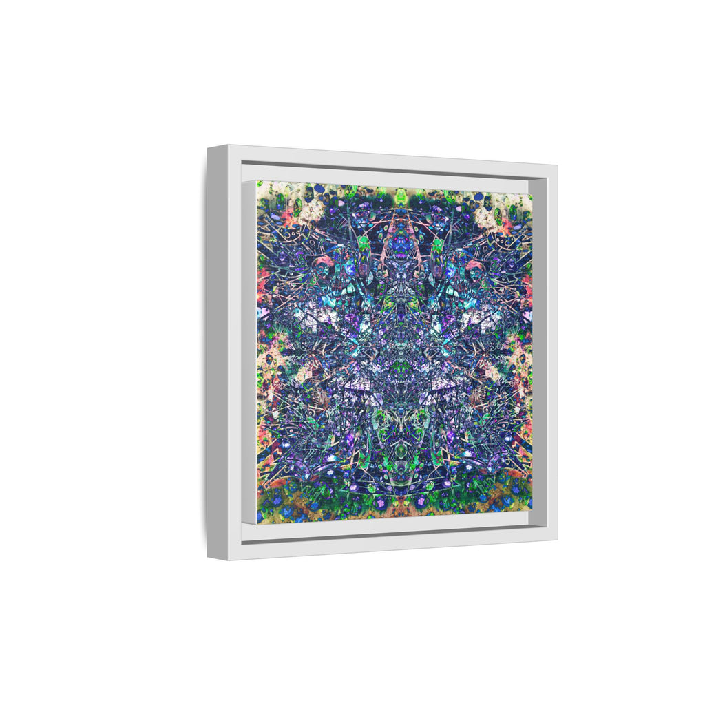 KAWABONGA Matte Canvas, Framed (Multi-color)