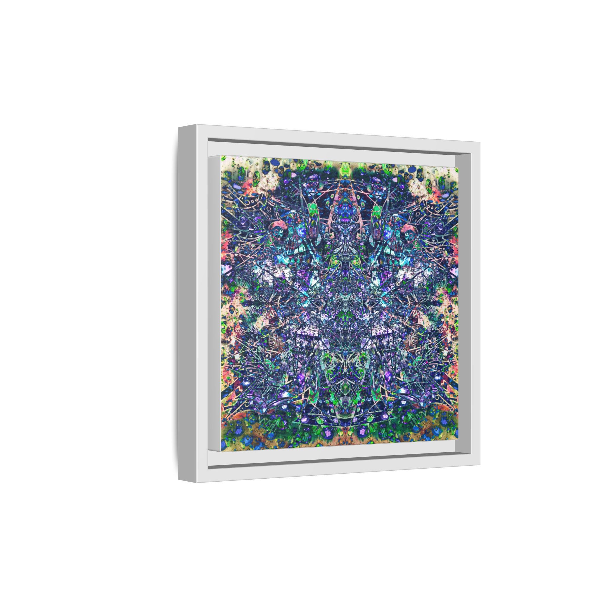 KAWABONGA Matte Canvas, Framed (Multi-color)