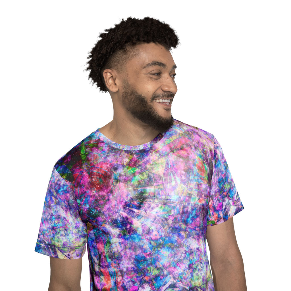 Space Shower 2 Men's Sports Jersey (AOP)