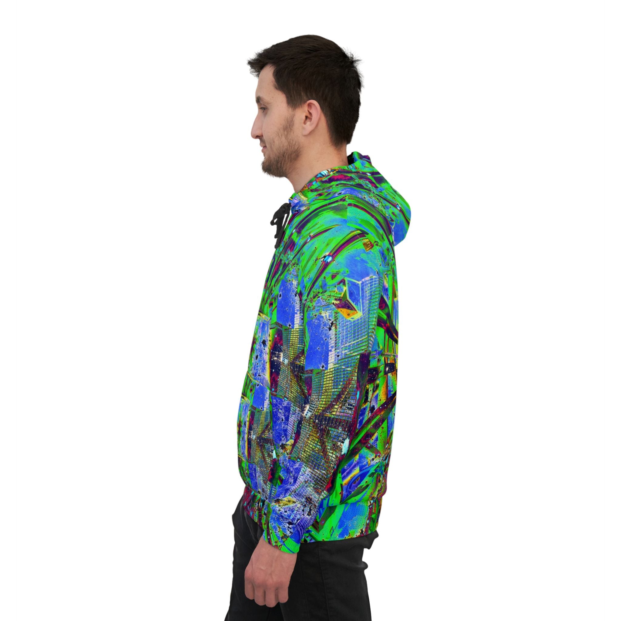 Hyperspace Room 22 Athletic Hoodie