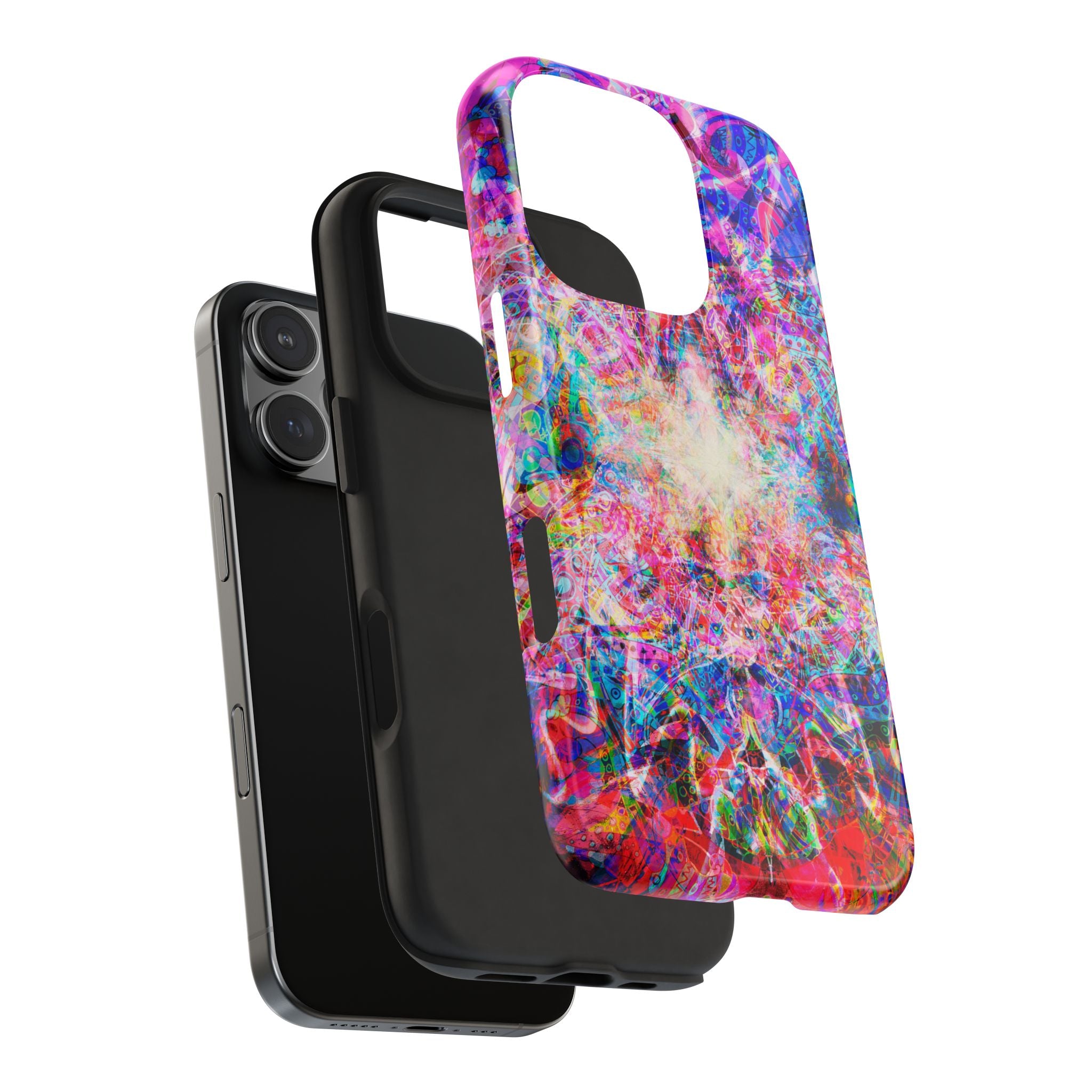 Arashaya Phone Case – Colorful Abstract Protective Cover