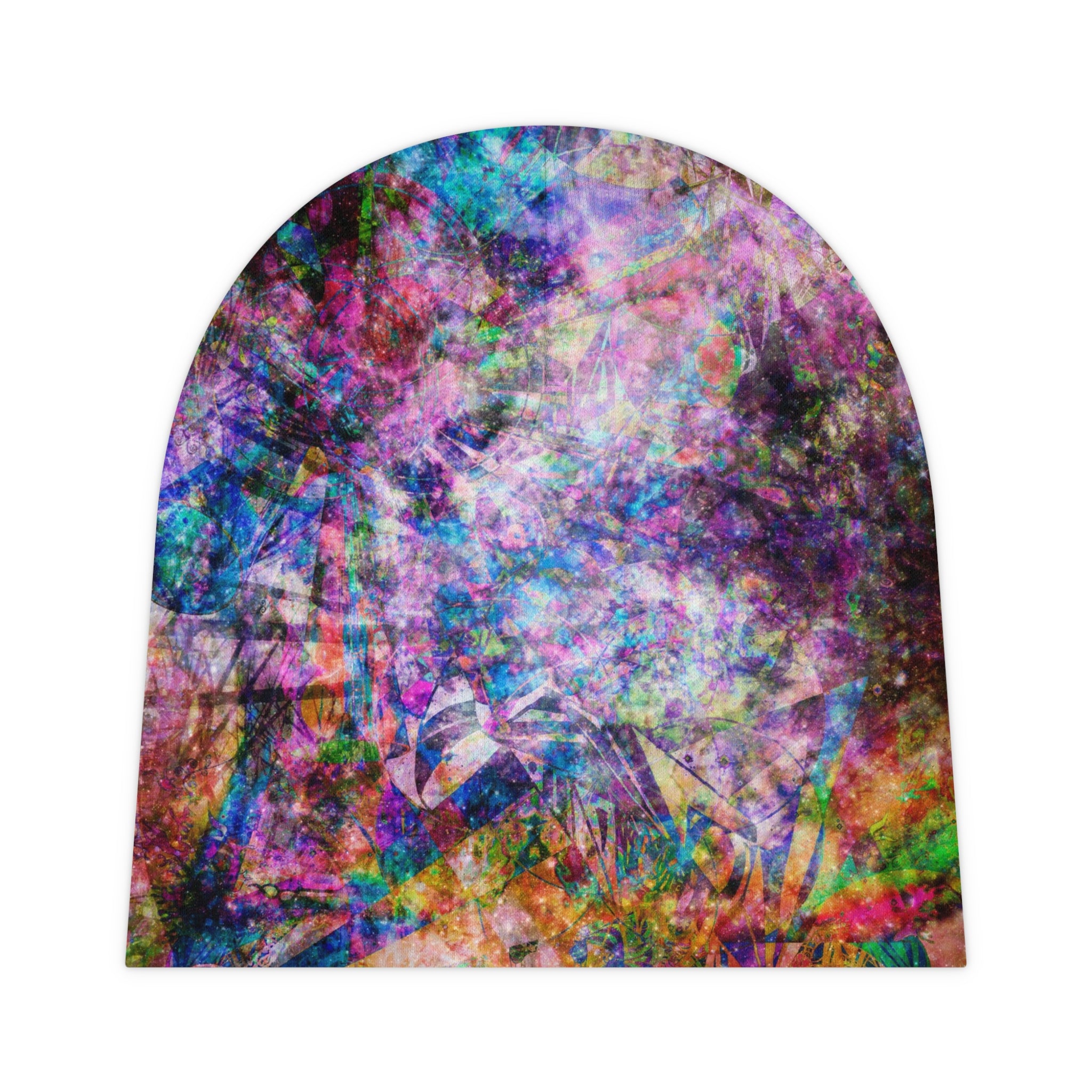 Space Shower 2 Baby Beanie