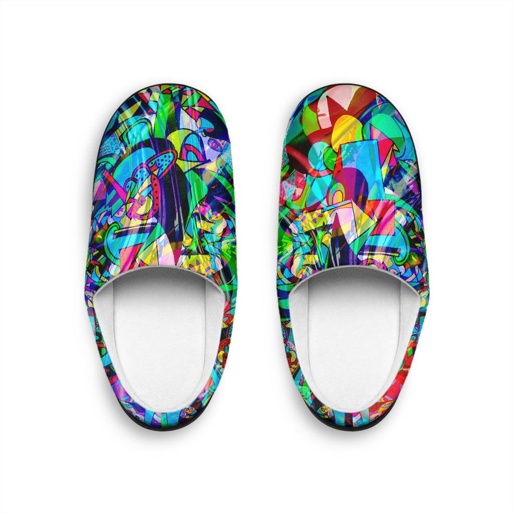 Alien Tornado Smash 100 Indoor Slippers