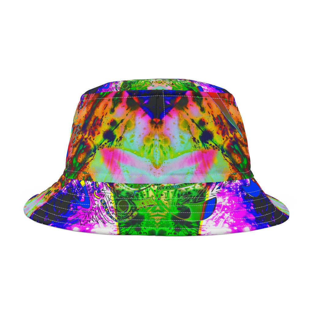 Alien Darkness 9 Bucket Hat — All-Over Print Festival Hat