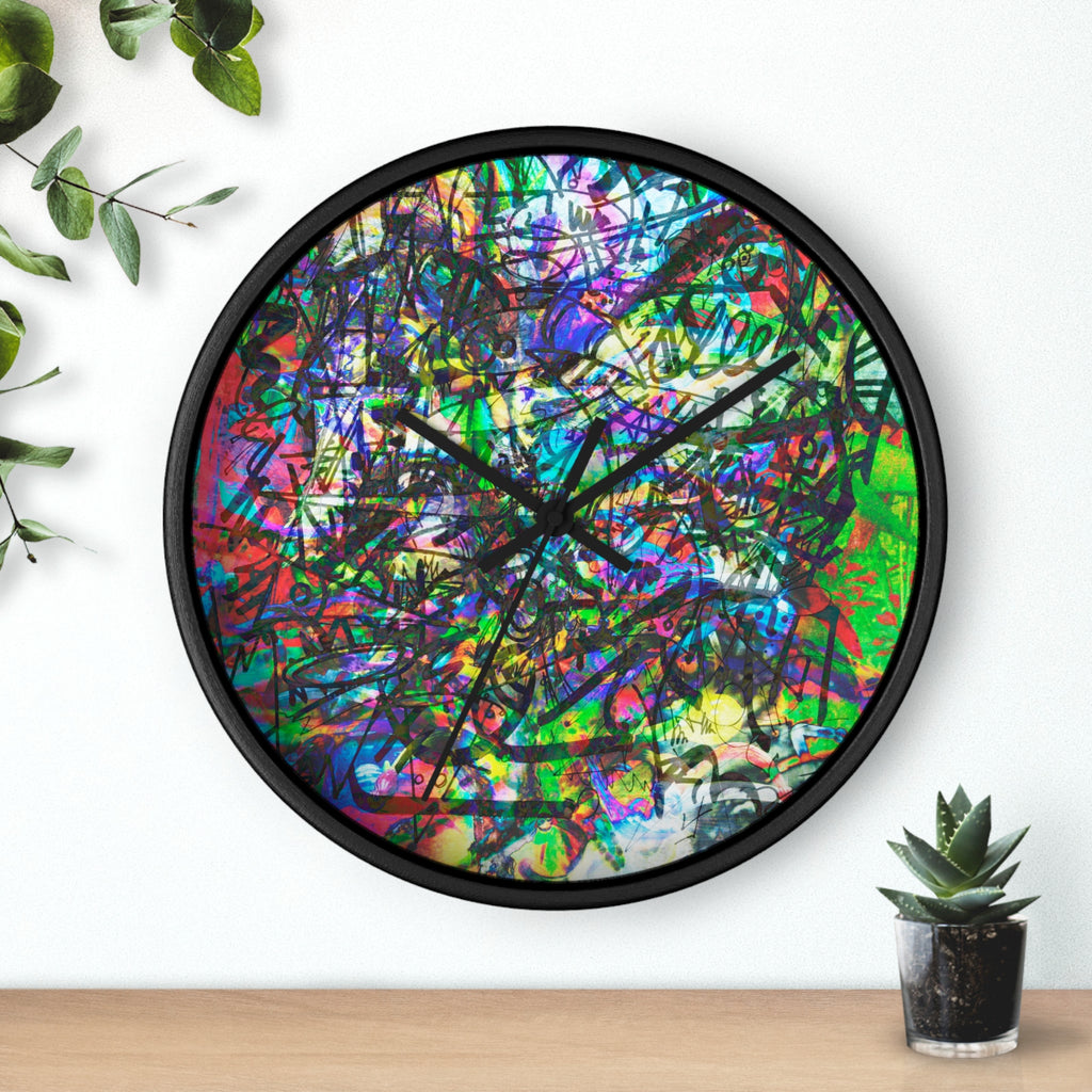 The Real Time Is Now 2015 Wall Clock
