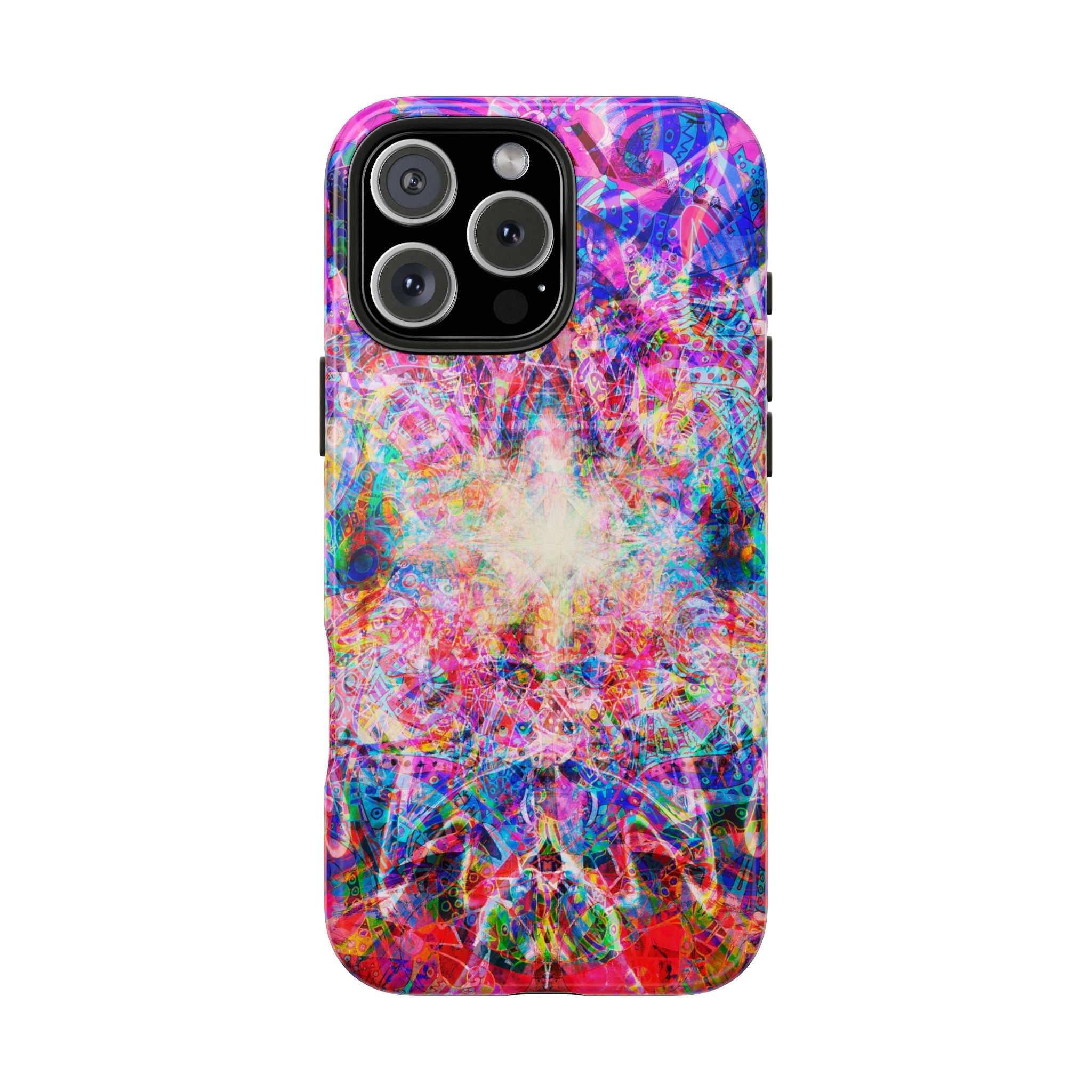 Arashaya Phone Case – Colorful Abstract Protective Cover