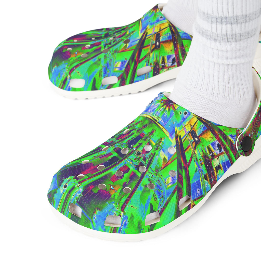 Hyperspace Room 22 Clogs — EVA Foam Slip-On Shoes