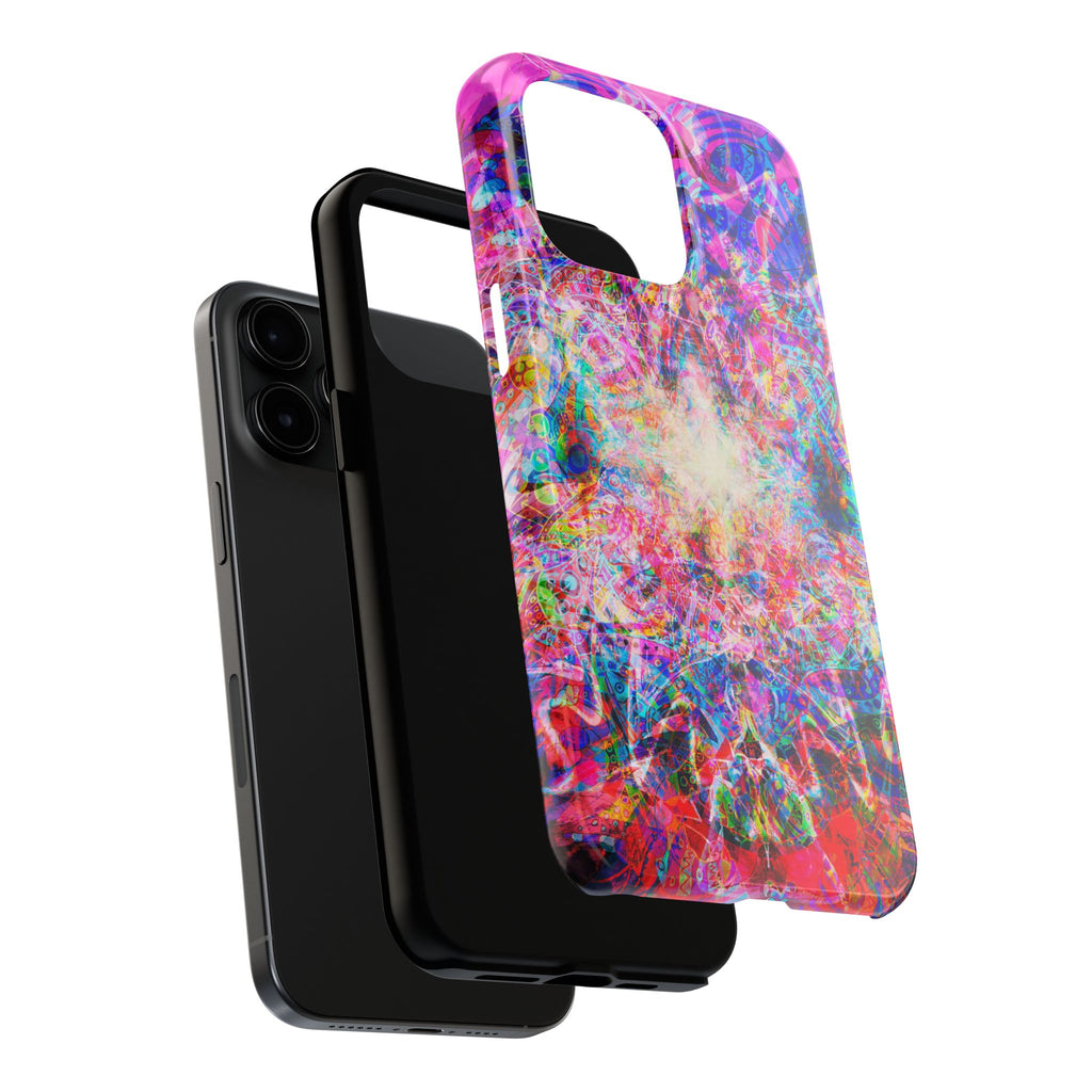 Arashaya Phone Case – Colorful Abstract Protective Cover