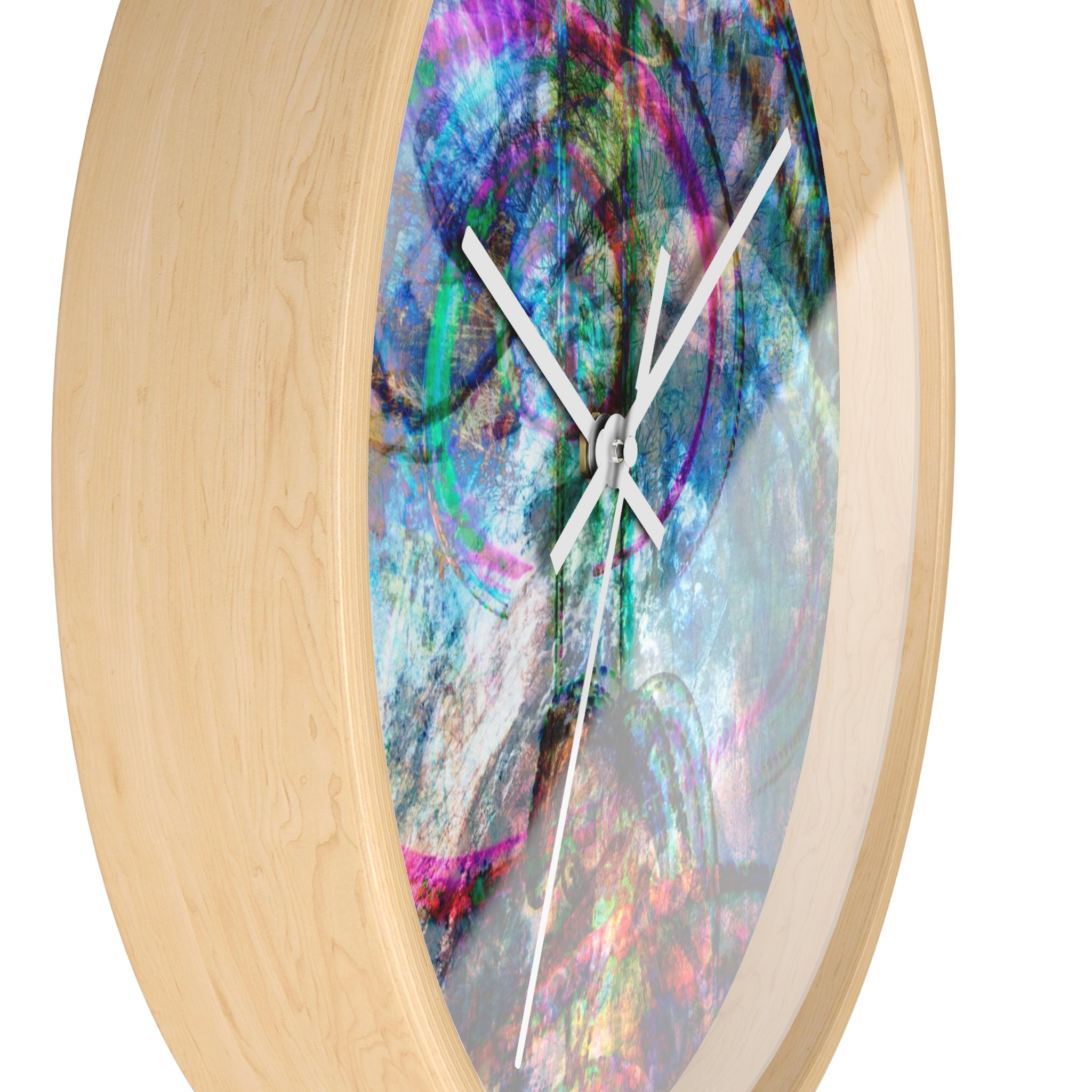 Mega Millions Wall Clock