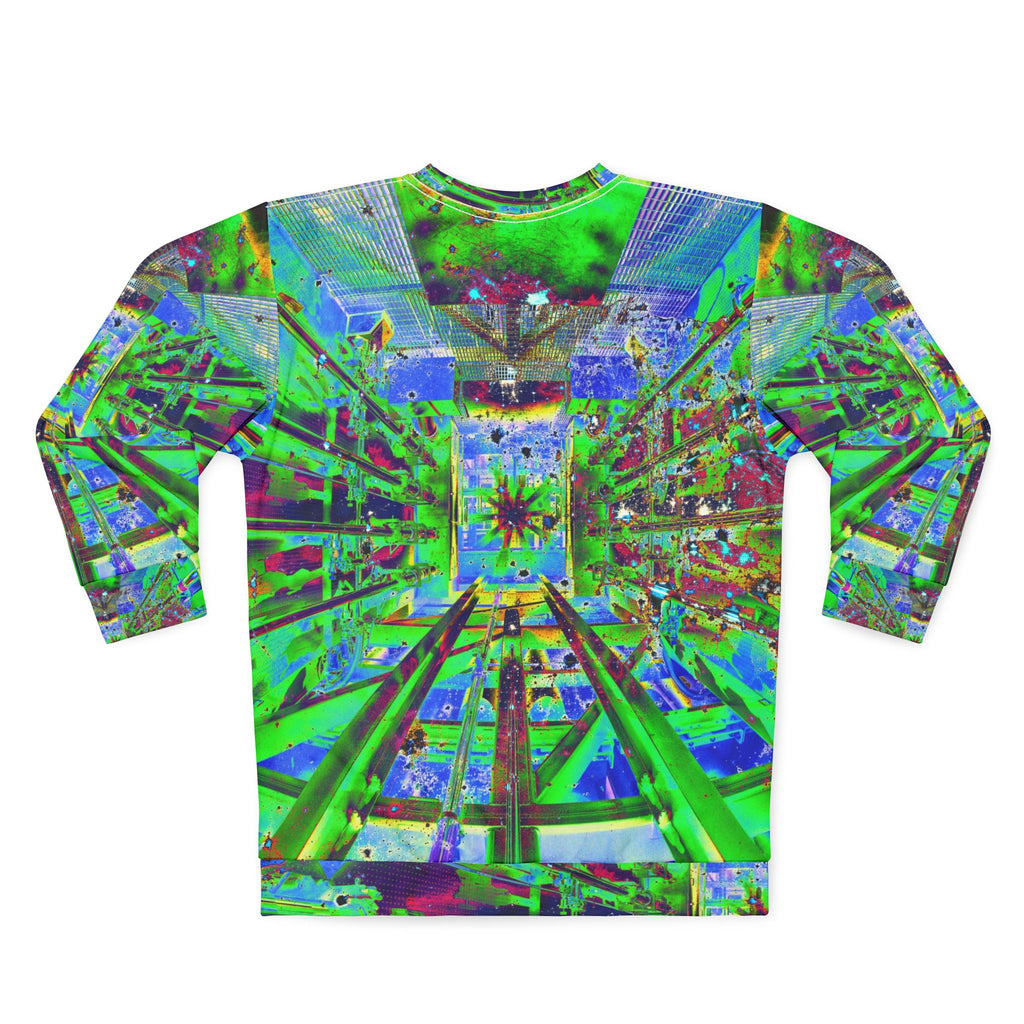 Hyperspace Room 22 Unisex Sweatshirt (AOP)