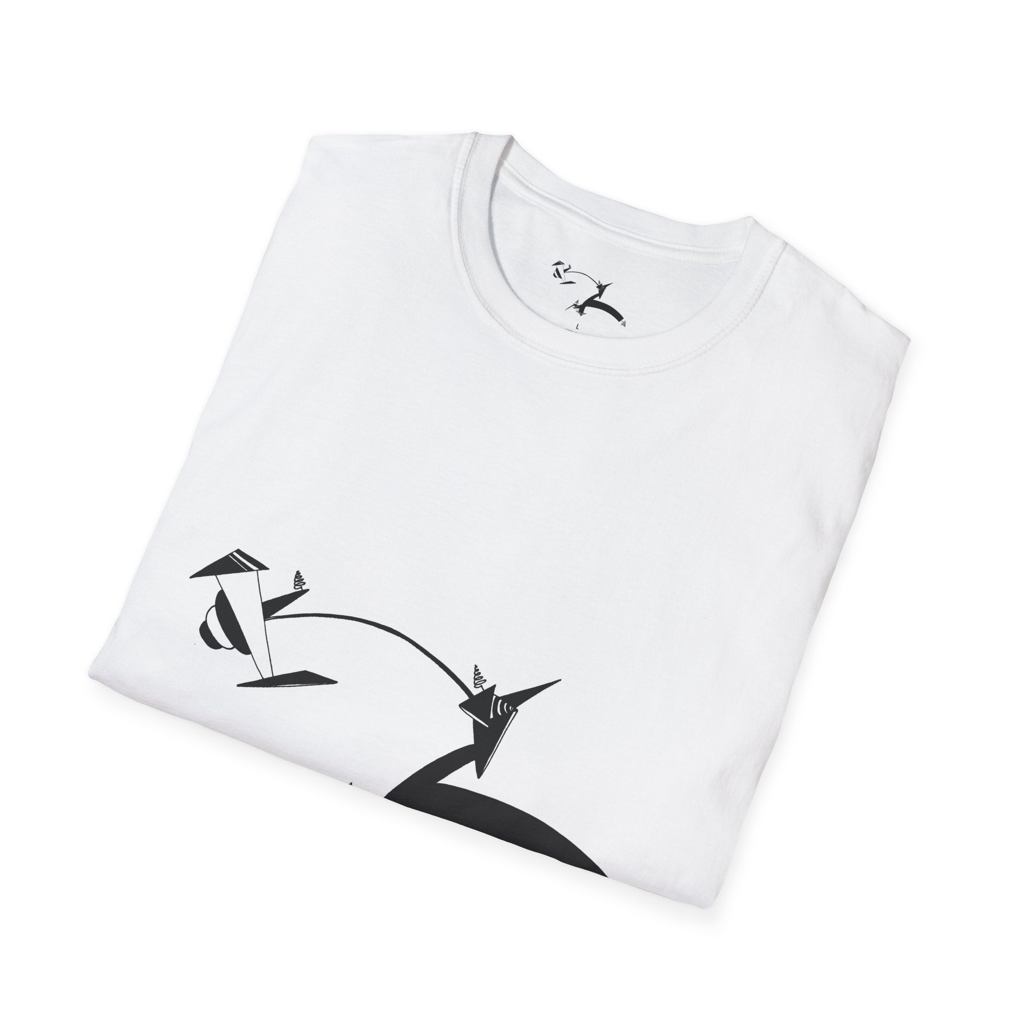 T-Shirt — Drawing 26 — Graphic Tee