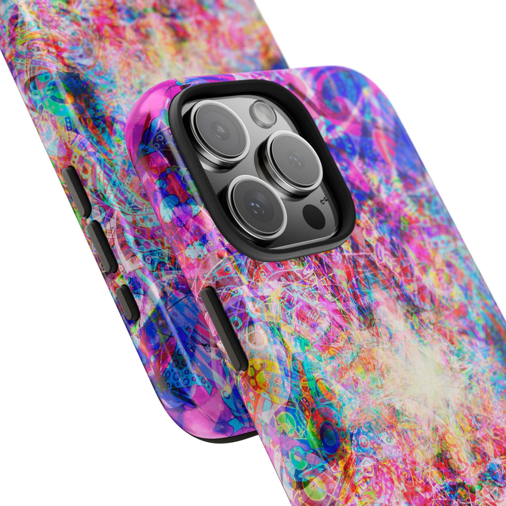 Arashaya Phone Case – Colorful Abstract Protective Cover