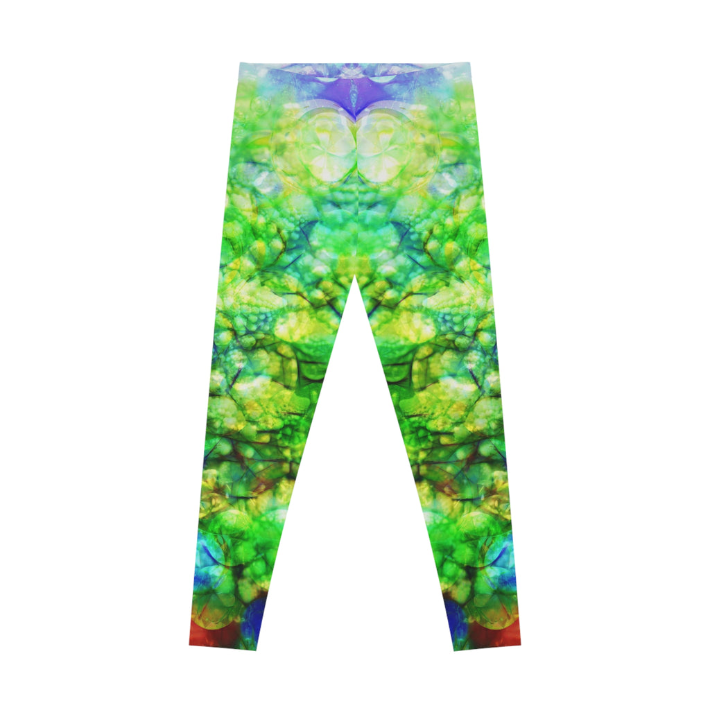 BASS IMMORTAL 30 Leggings — Psychedelic Abstract Activewear