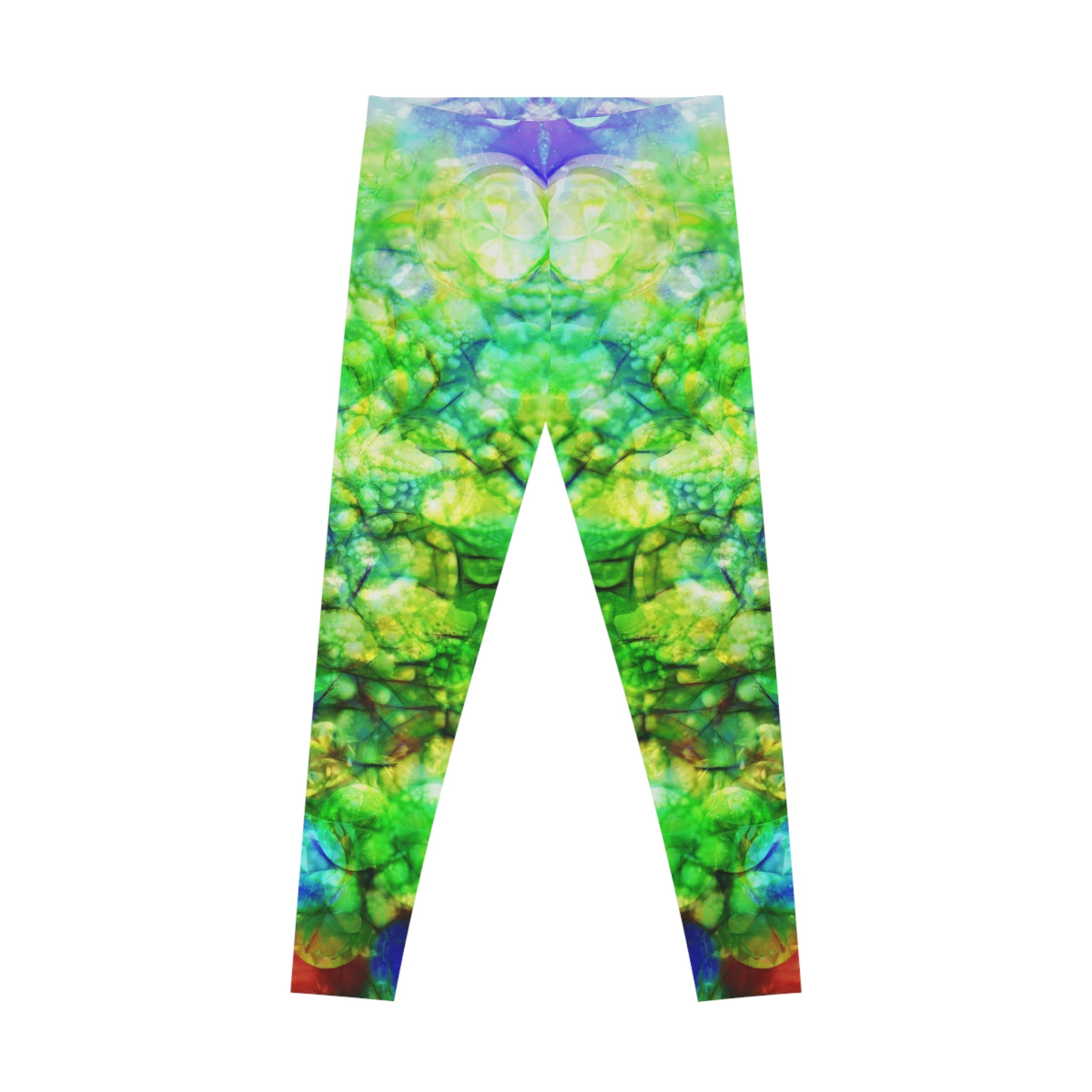 BASS IMMORTAL 30 Leggings — Psychedelic Abstract Activewear