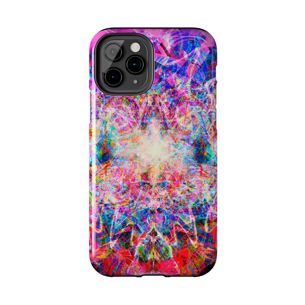 Arashaya Phone Case – Colorful Abstract Protective Cover