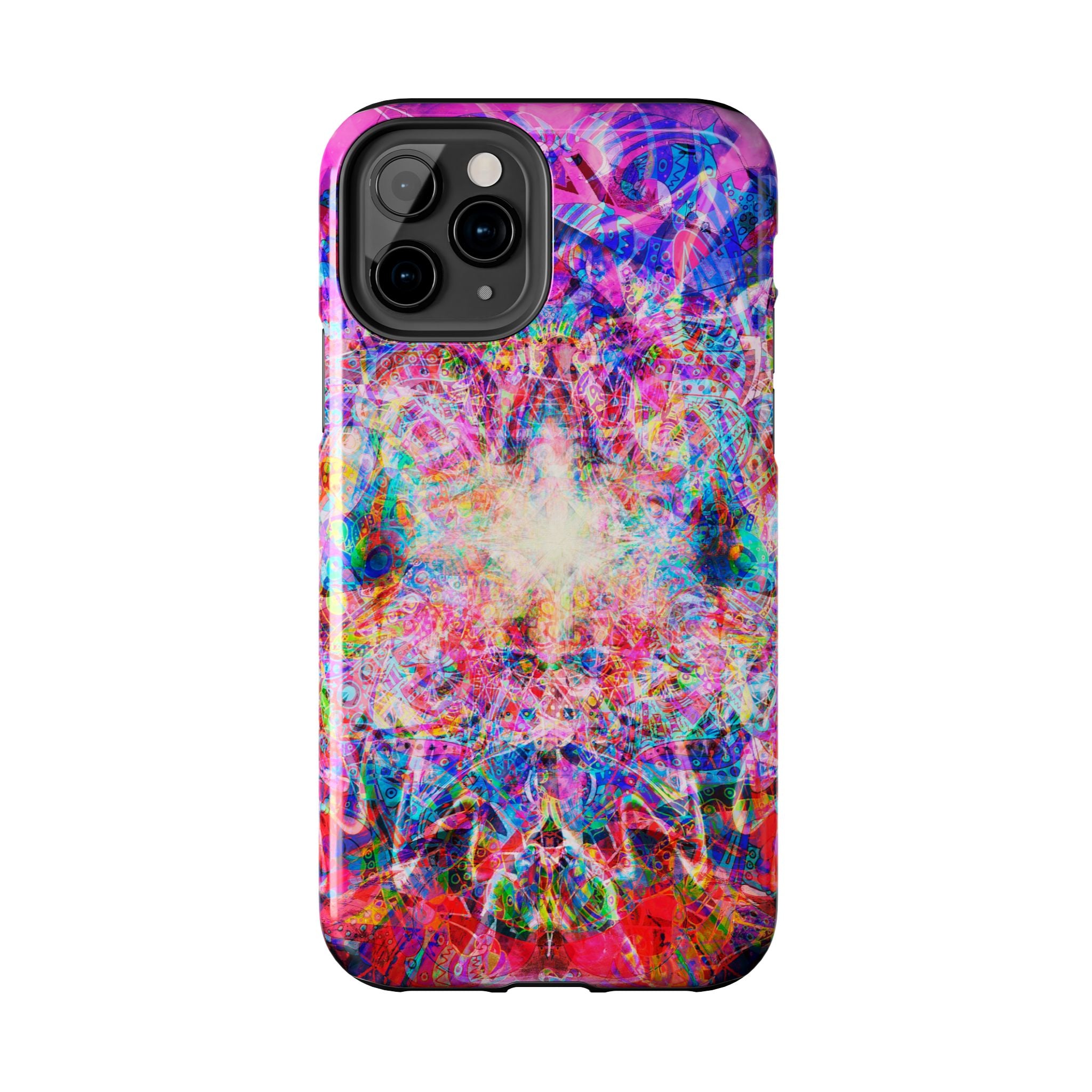 Arashaya Phone Case – Colorful Abstract Protective Cover