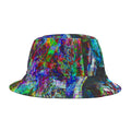 Barfing Beautifully Bucket Hat — Vibrant All-Over-Print Sun Hat
