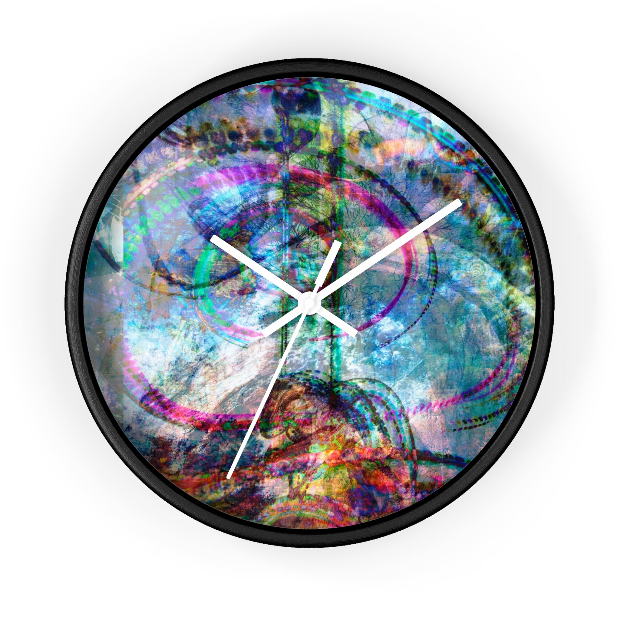 Mega Millions Wall Clock