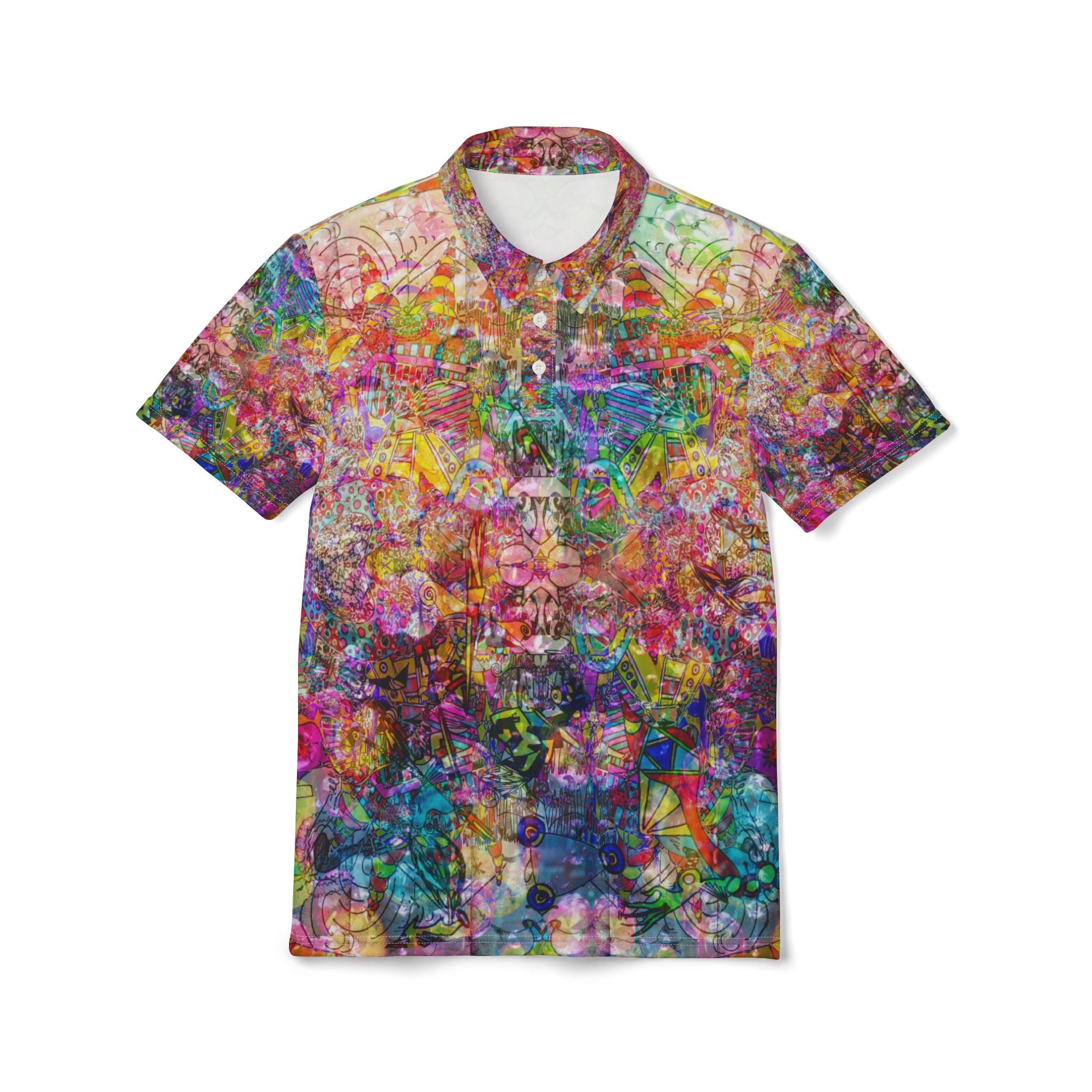 Unisex Polo Shirt (AOP)