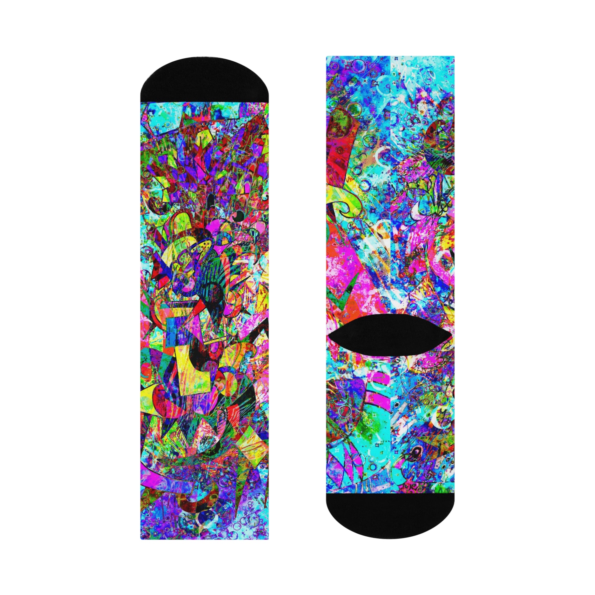 Love Monster Cushioned Crew Socks