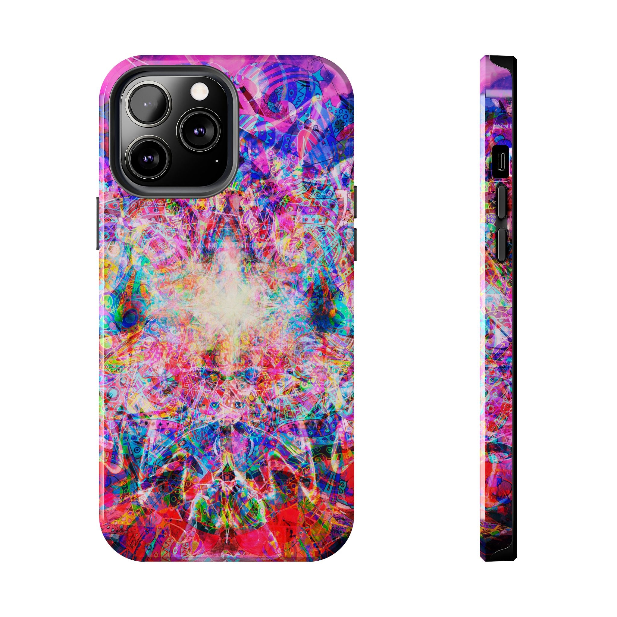 Arashaya Phone Case – Colorful Abstract Protective Cover