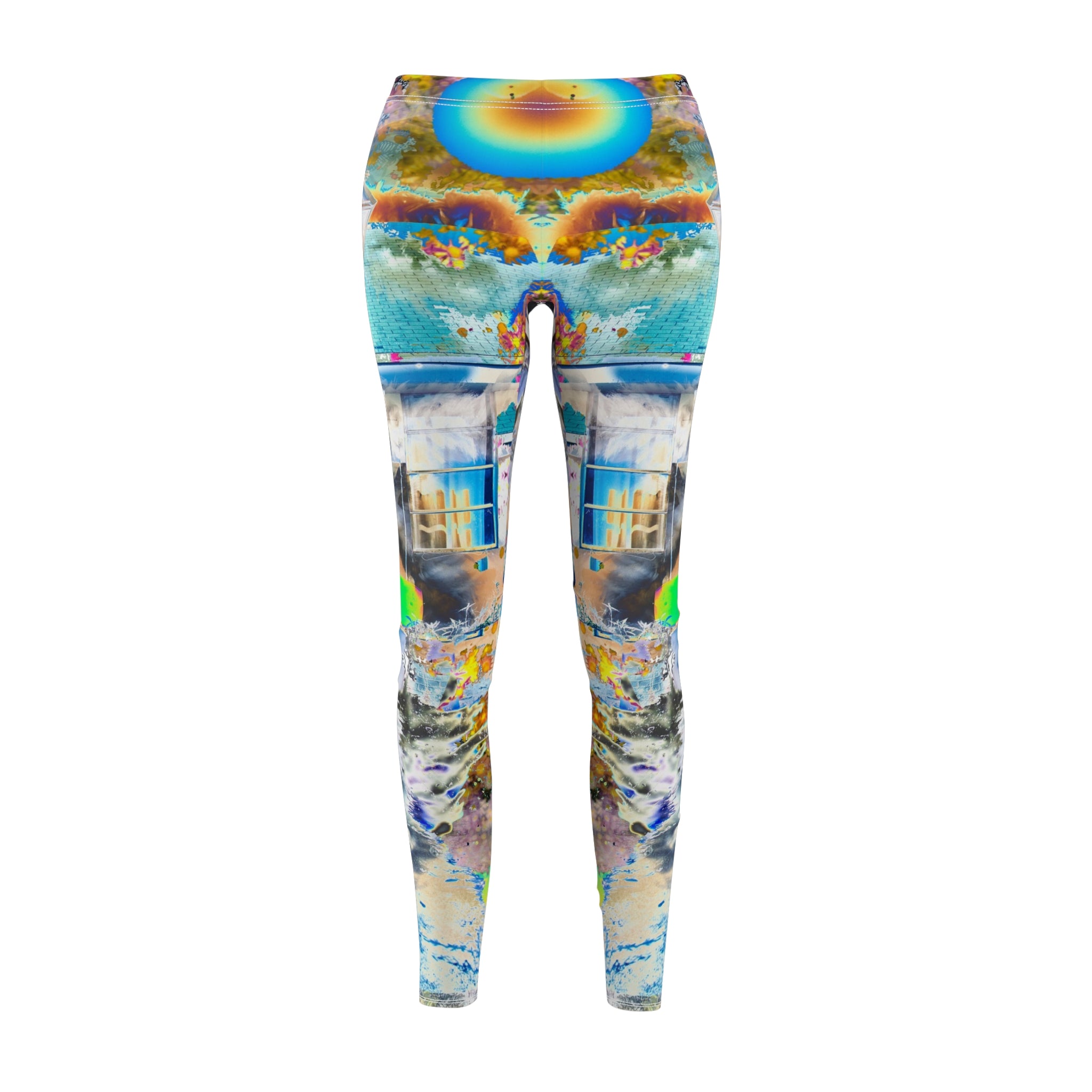 Live In The Dream Leggings — Women's All-Over-Print Casual Leggings
