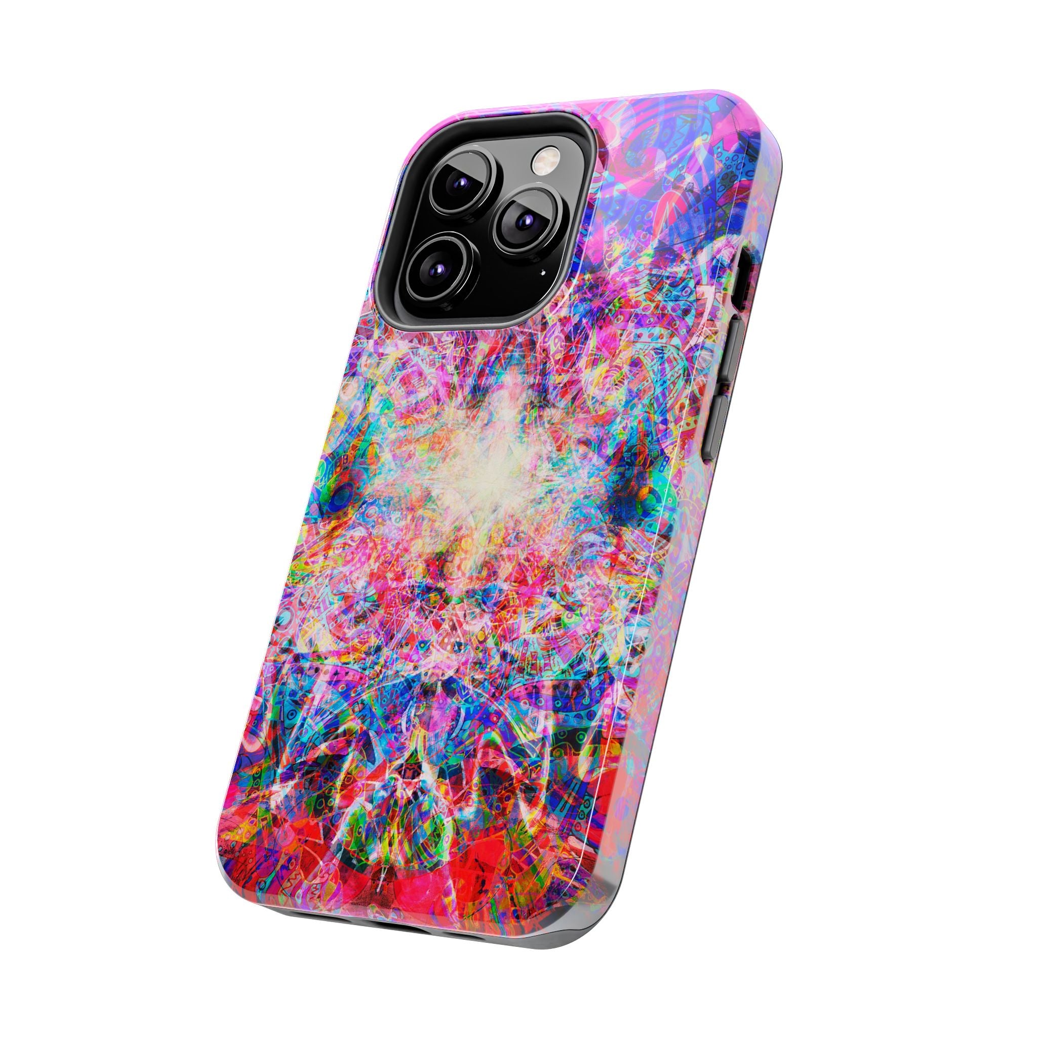 Arashaya Phone Case – Colorful Abstract Protective Cover