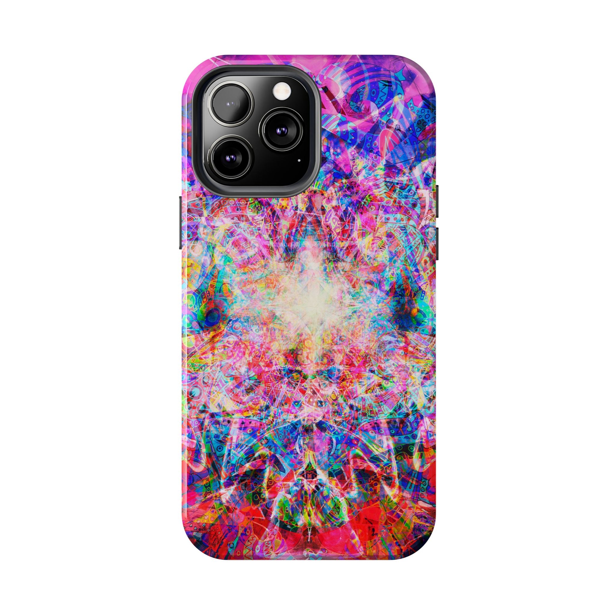 Arashaya Phone Case – Colorful Abstract Protective Cover