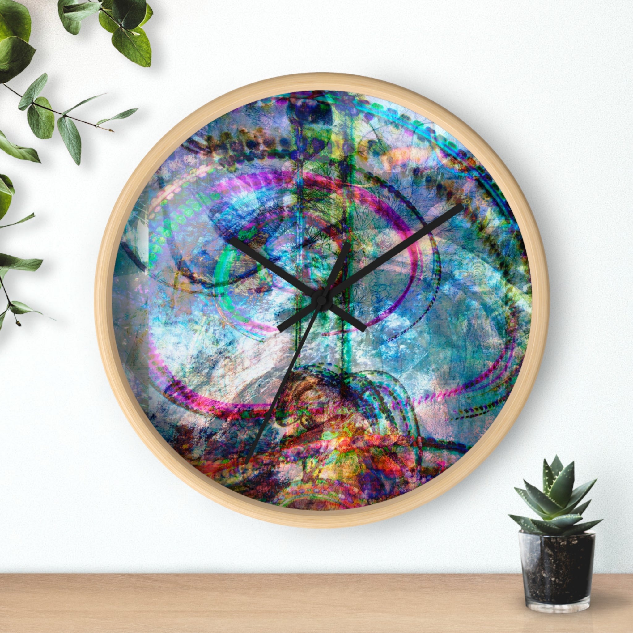 Mega Millions Wall Clock