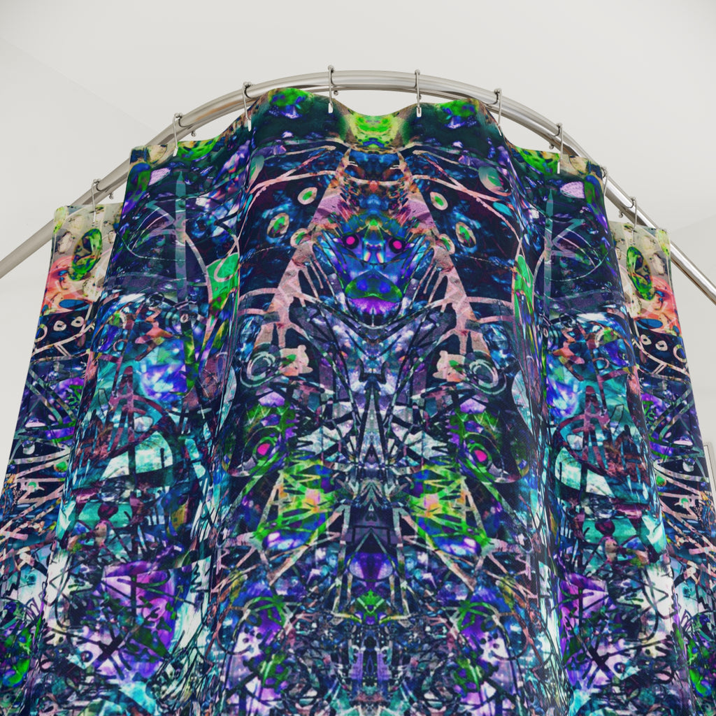 KAWABONGA Shower Curtain