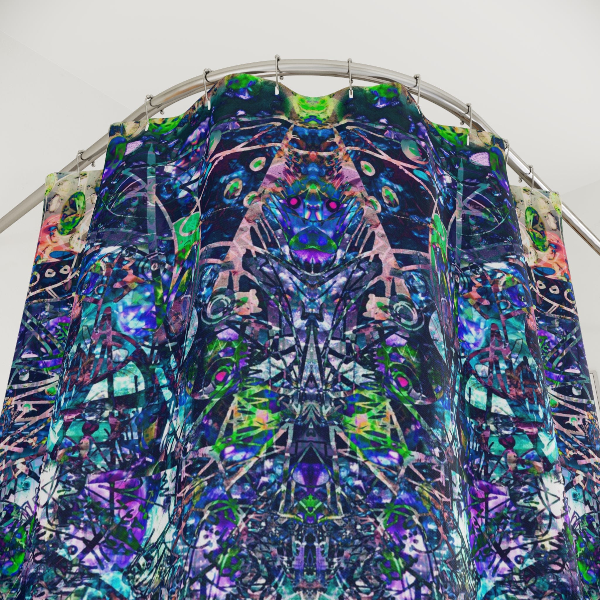 KAWABONGA Shower Curtain