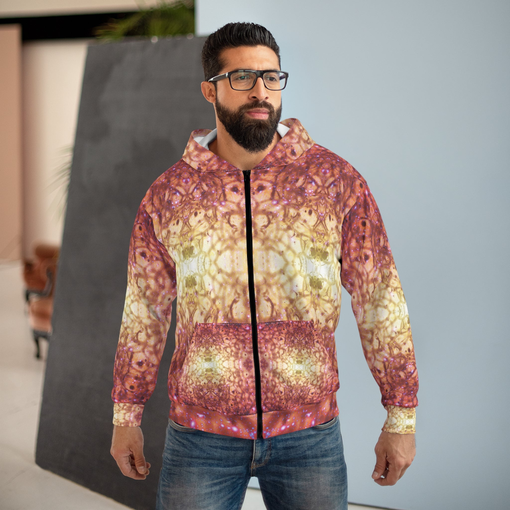 Nebula Sacred G Zip Hoodie