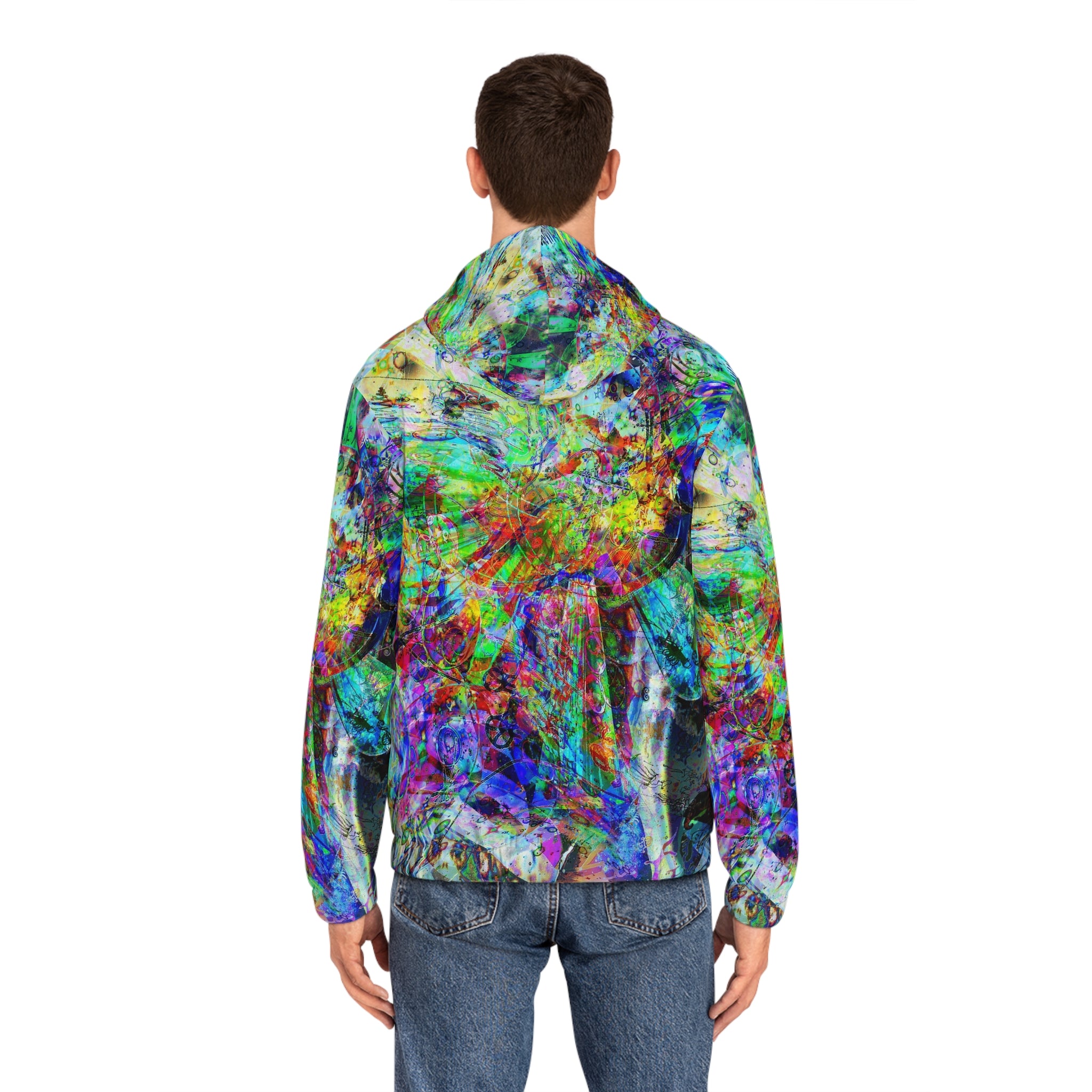 Barfing Beautifully Full-Zip Hoodie