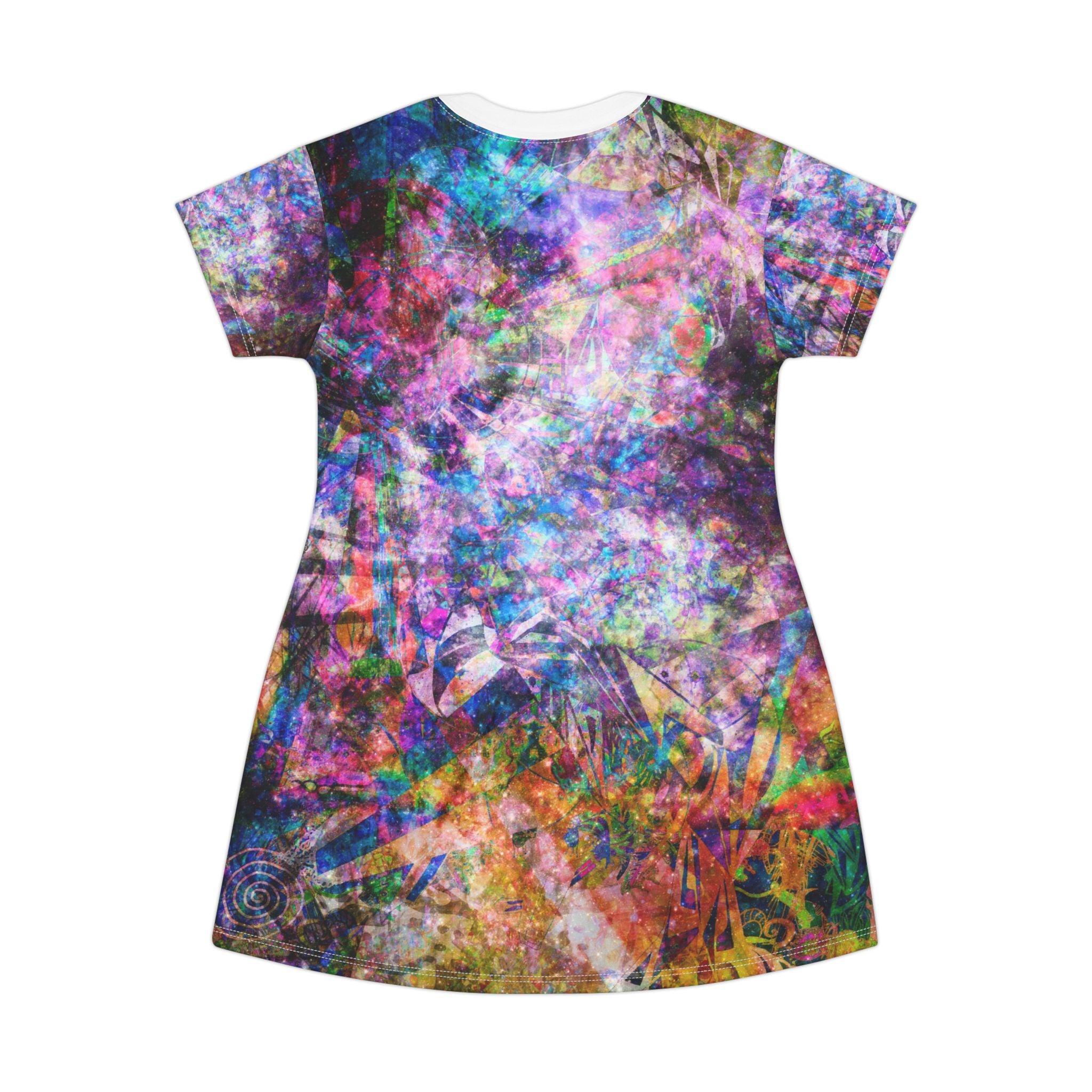 Space Shower 2 Shirt Dress