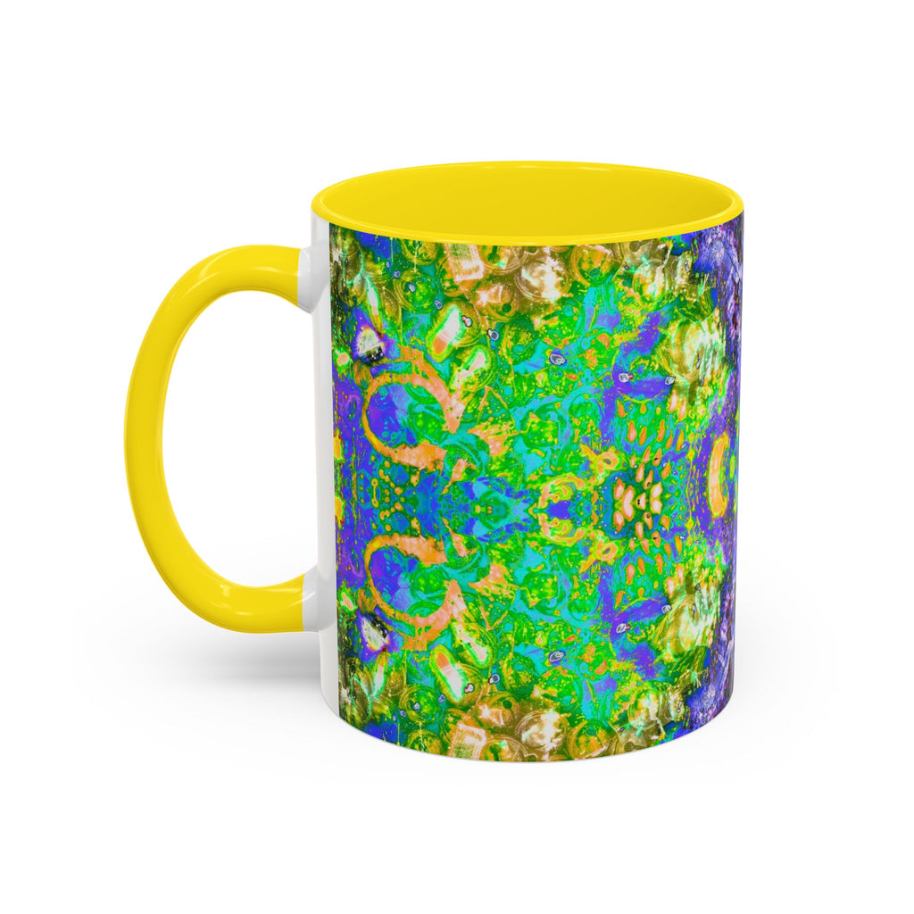 Intergalactic Infinity Coffee Mug — Colorful Psychedelic Art 11/15oz