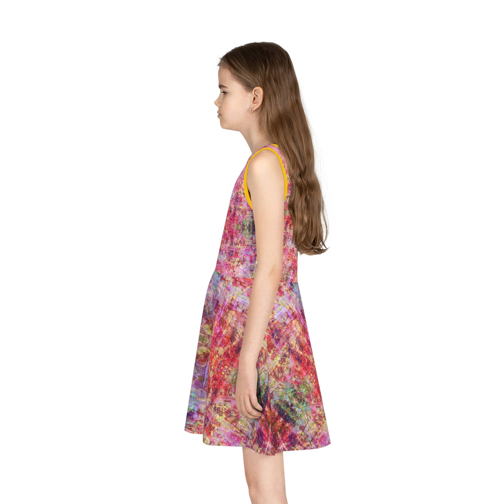 Beau If Fun M20 Girls' Sleeveless Sundress