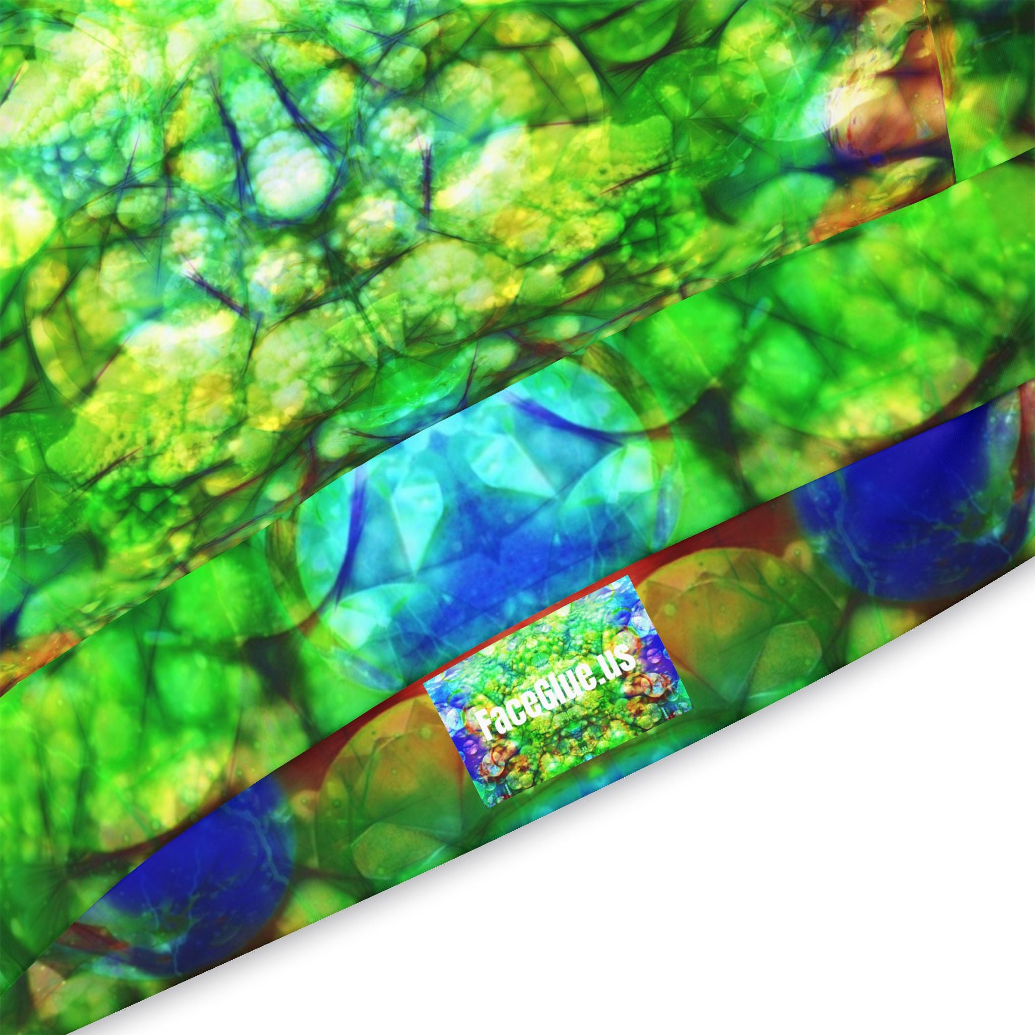 BASS IMMORTAL 30 Psychedelic All-Over Print Hoodie