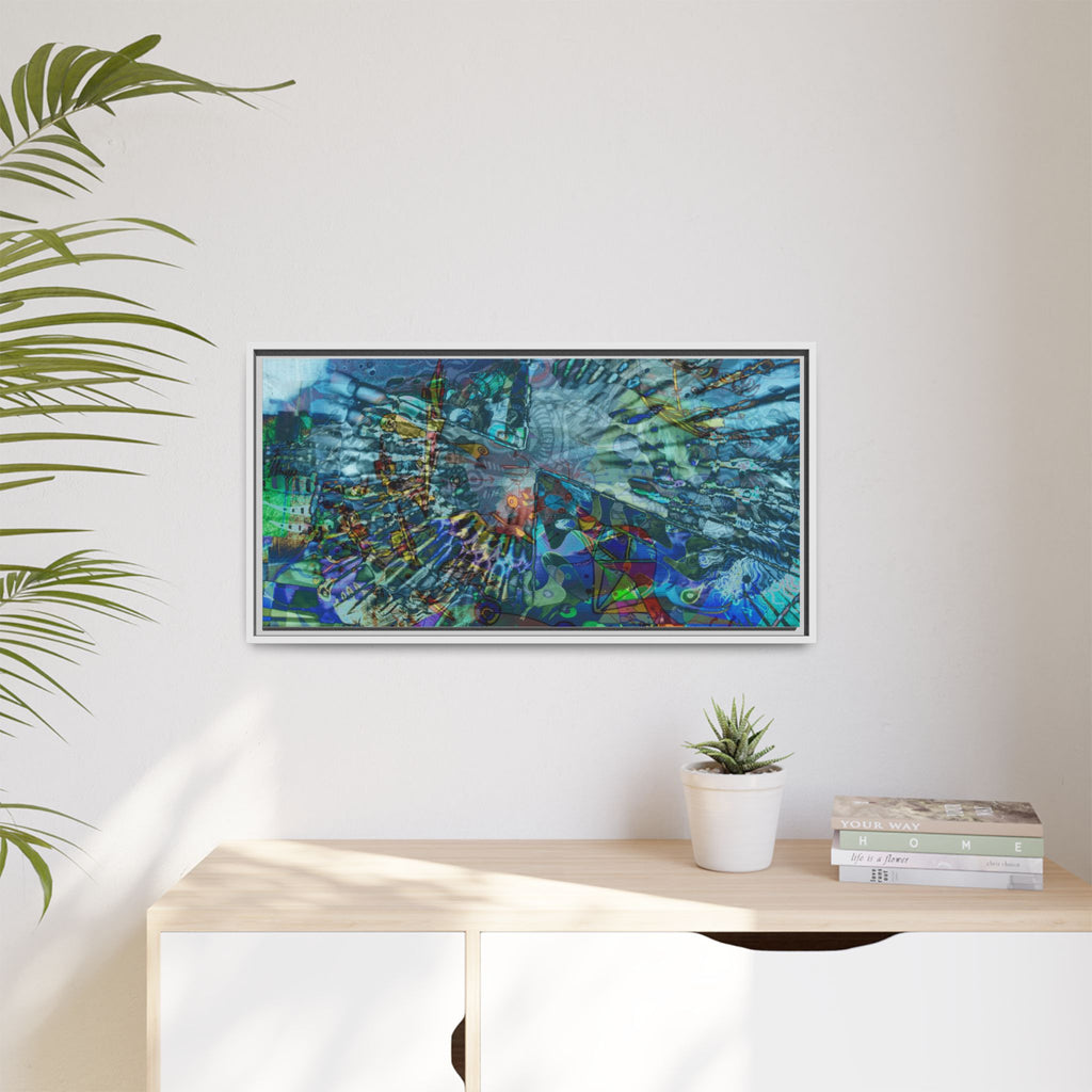 LucindaForevz21 Matte Canvas Framed Art